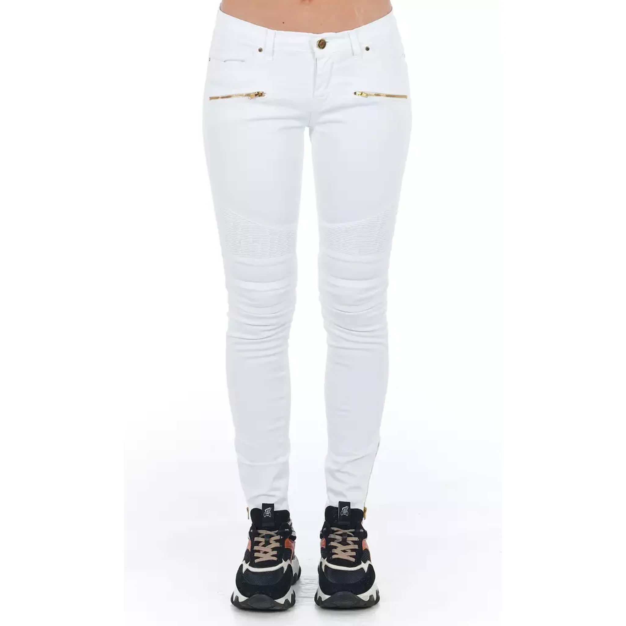 White Cotton Pant