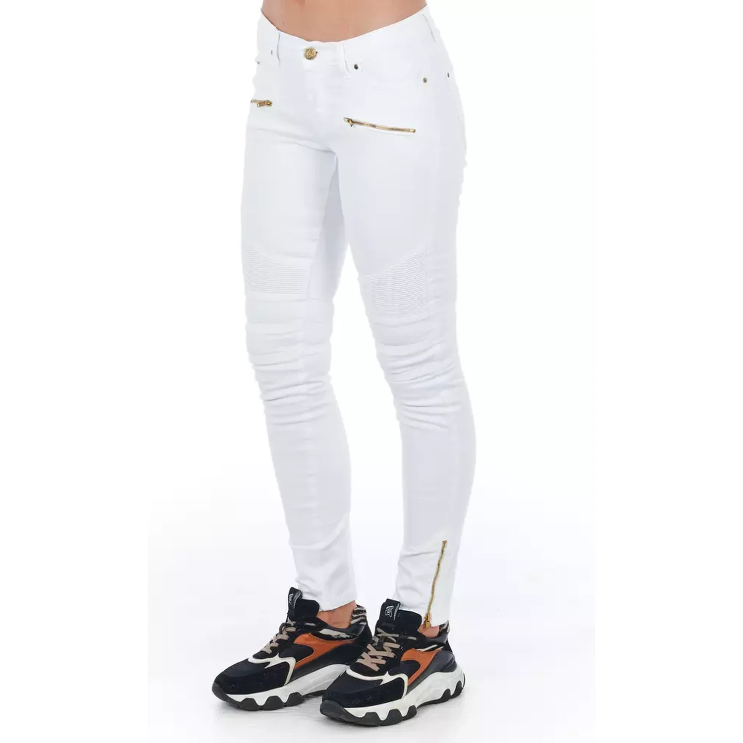 White Cotton Pant