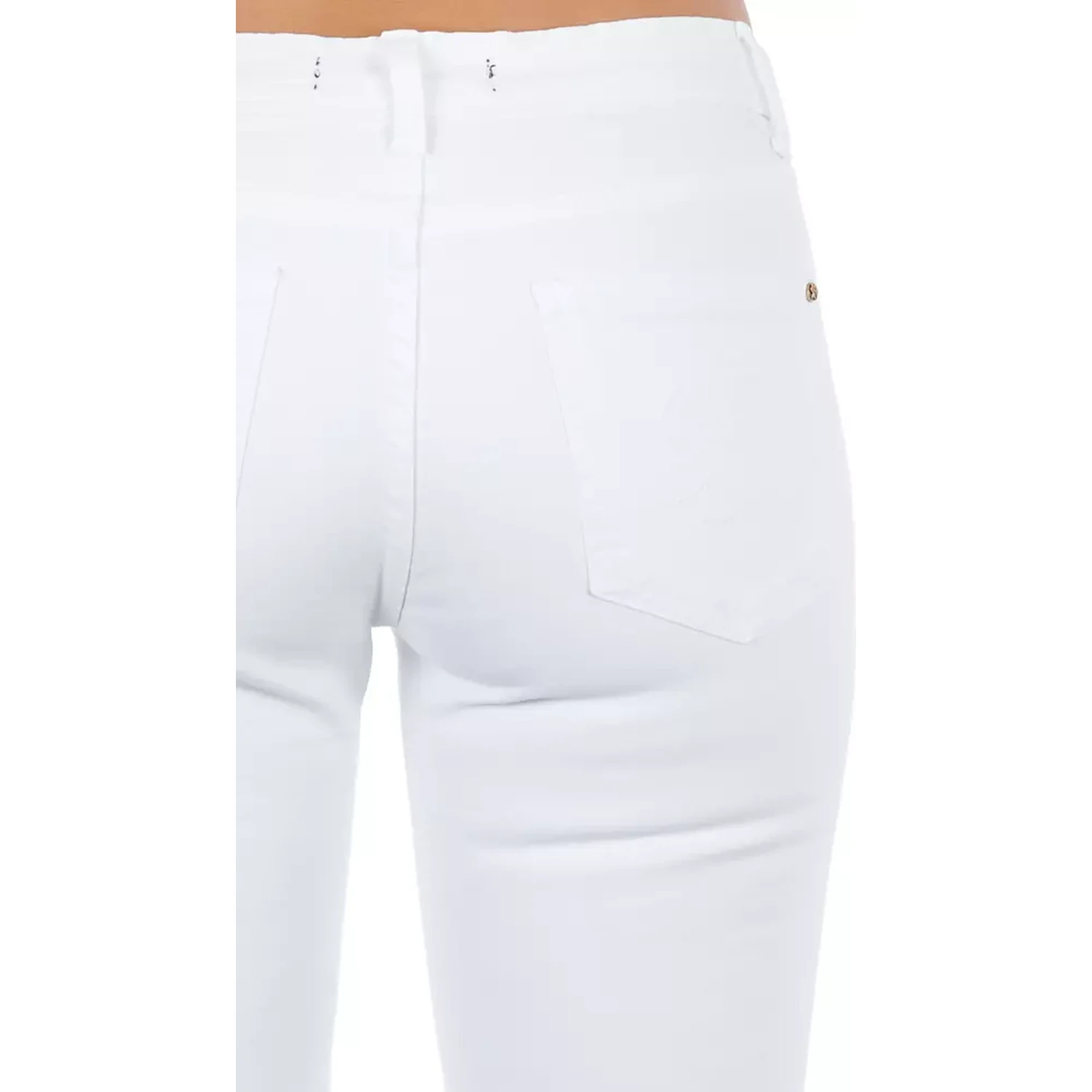 White Cotton Pant