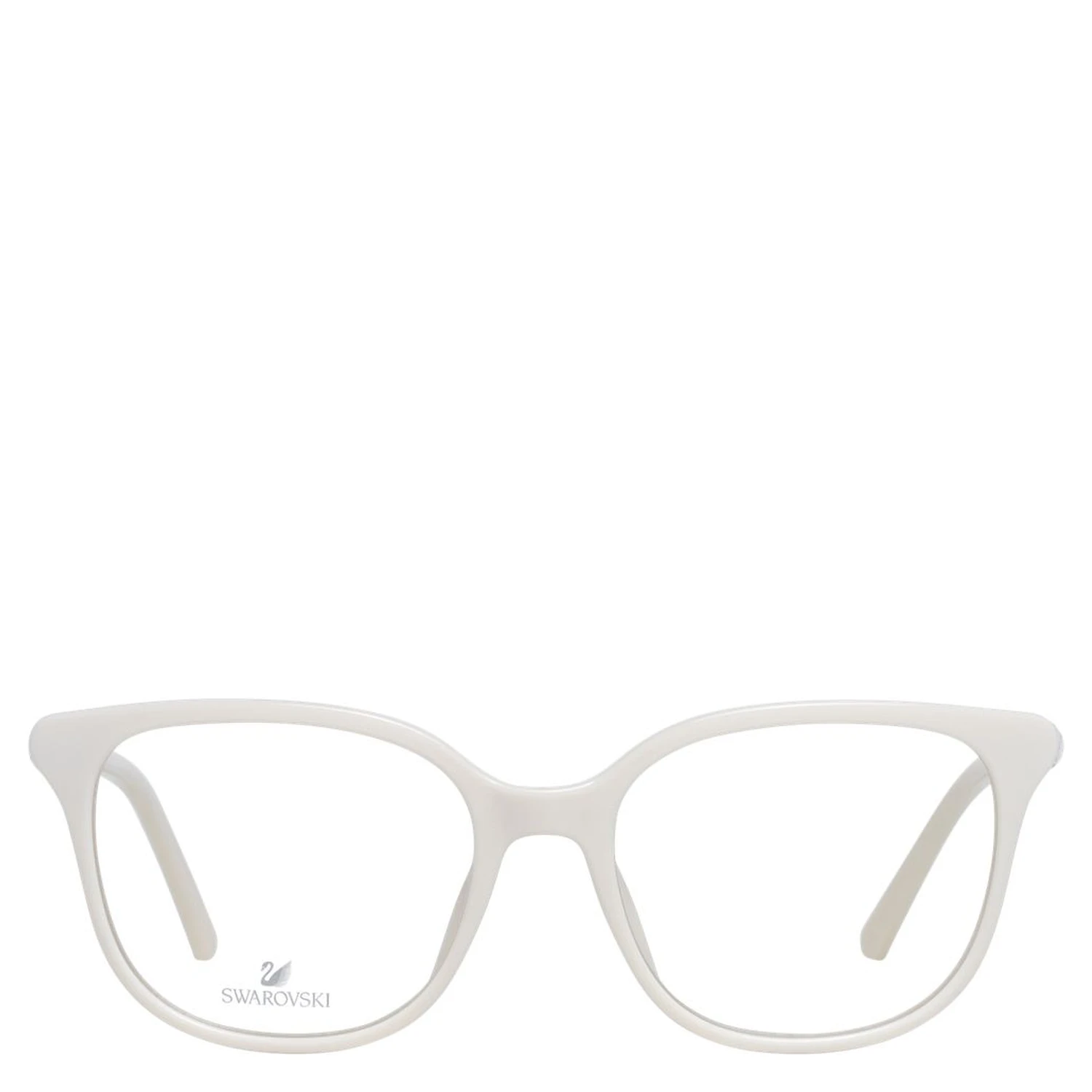White Plastic Glasses (Frames)