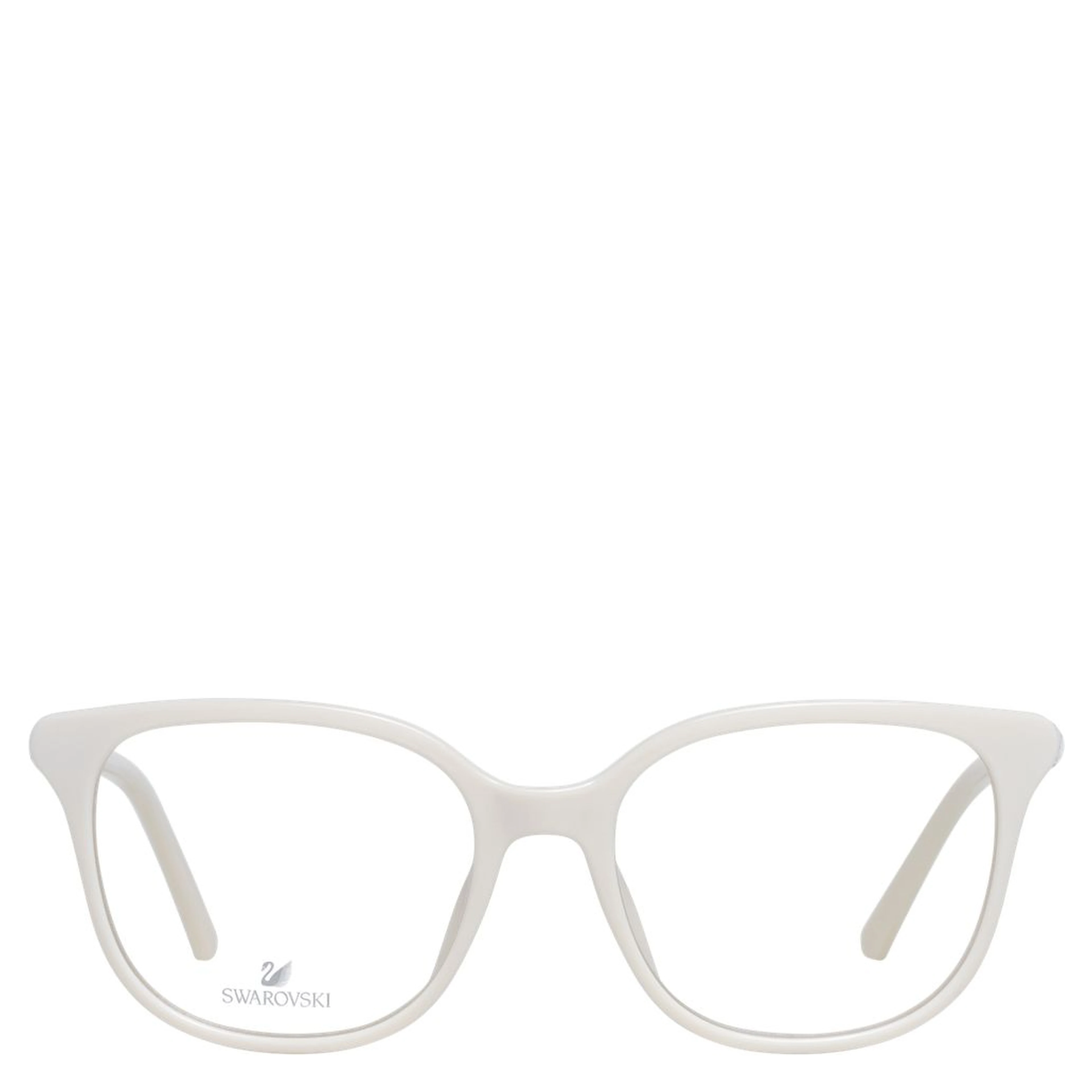 White Plastic Glasses (Frames)