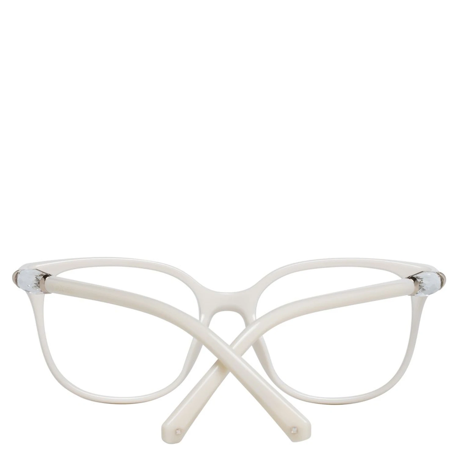 White Plastic Glasses (Frames)