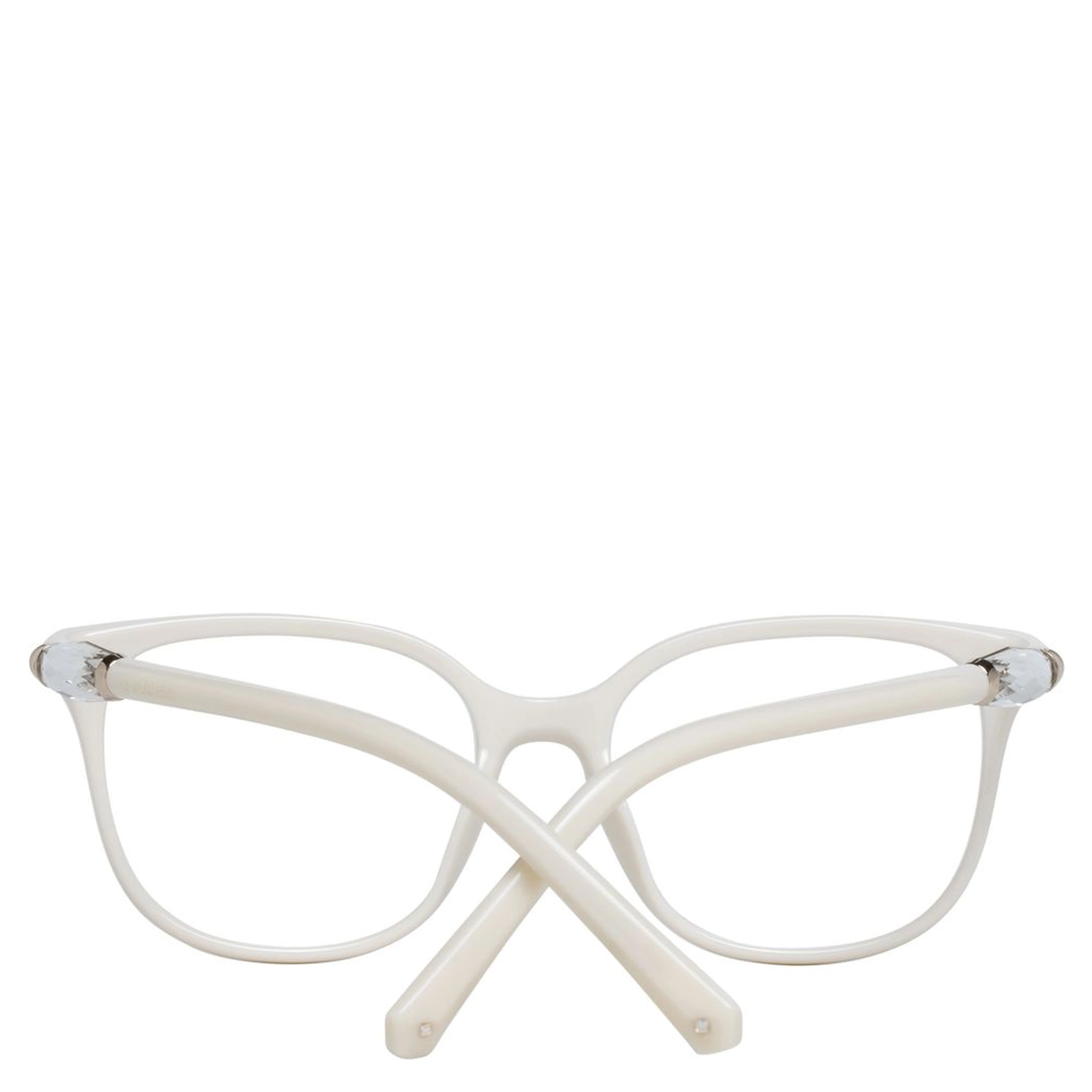 White Plastic Glasses (Frames)
