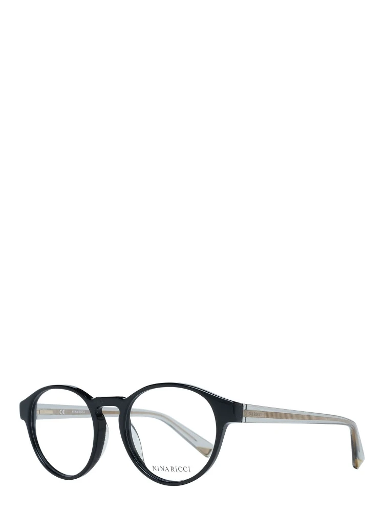 Black Plastic Glasses (Frames)