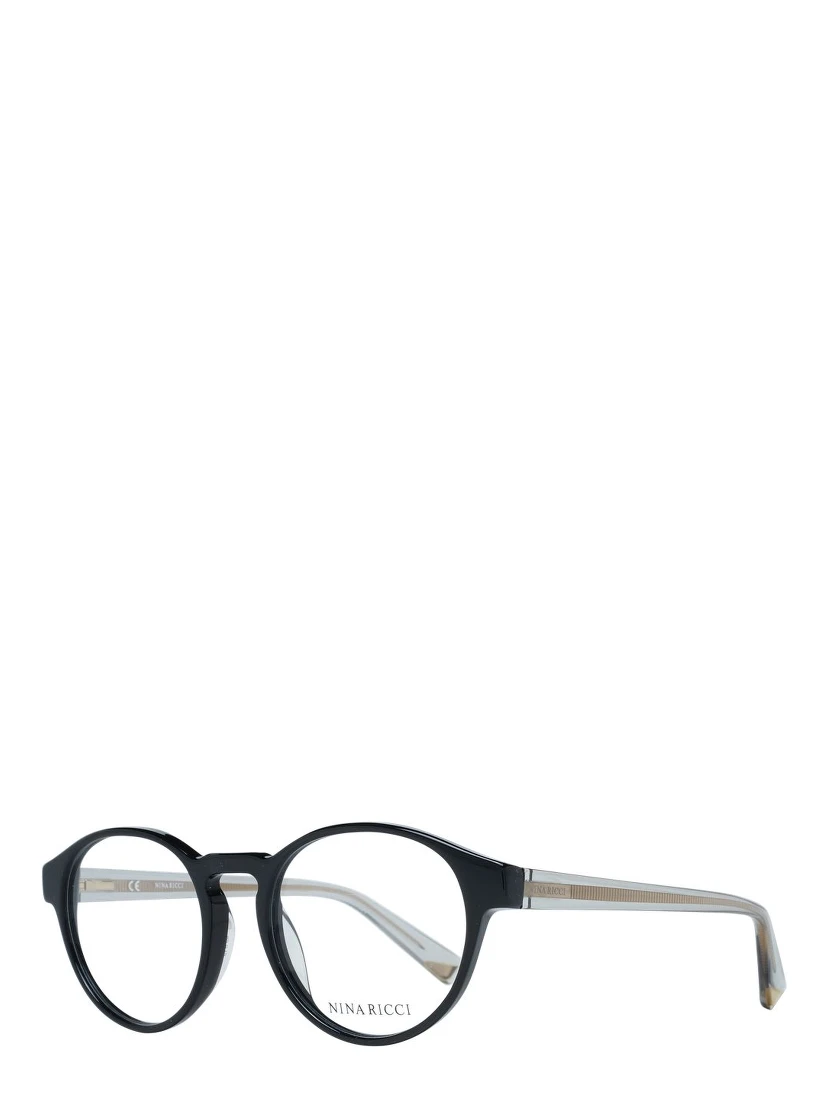 Black Plastic Glasses (Frames)