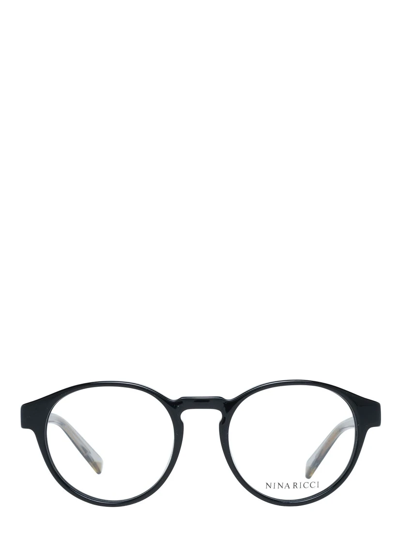 Black Plastic Glasses (Frames)