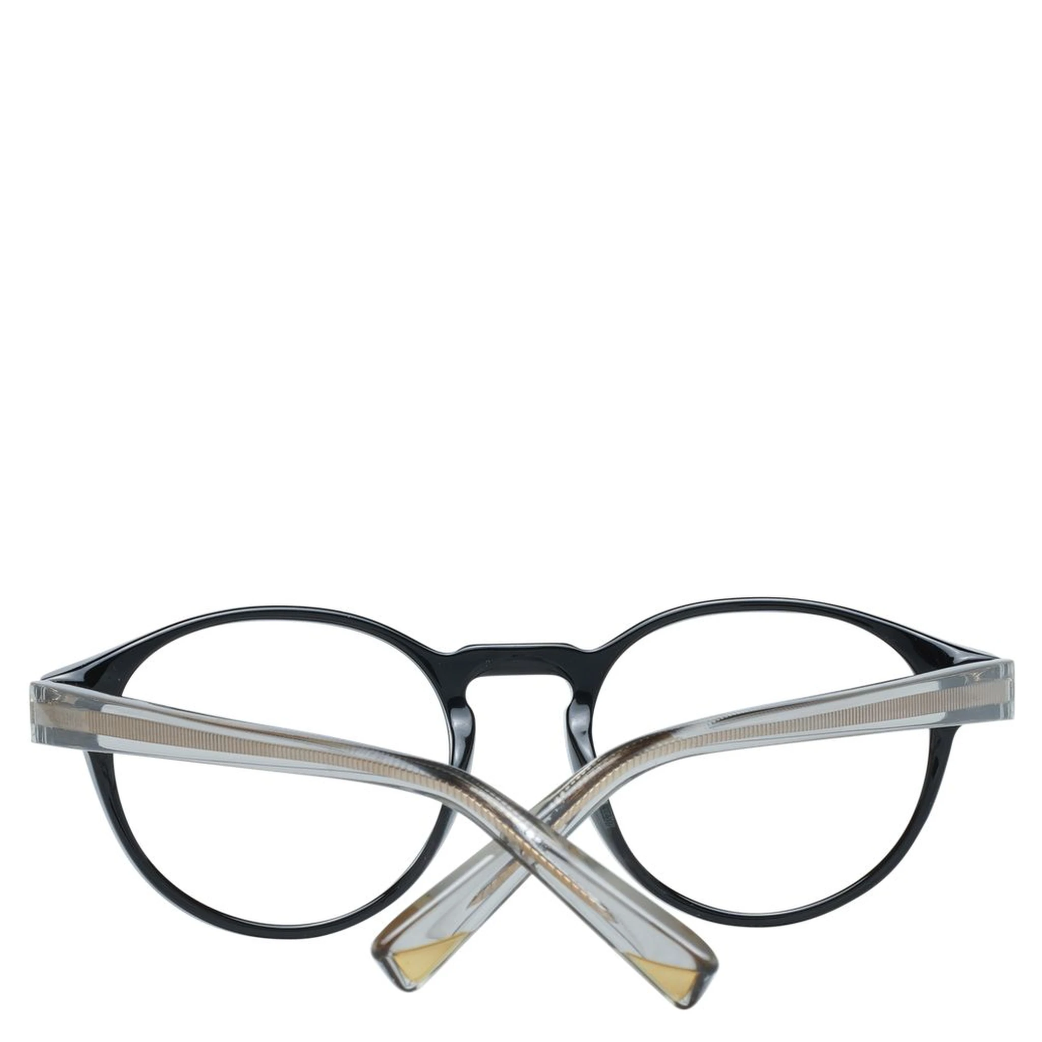 Black Plastic Glasses (Frames)