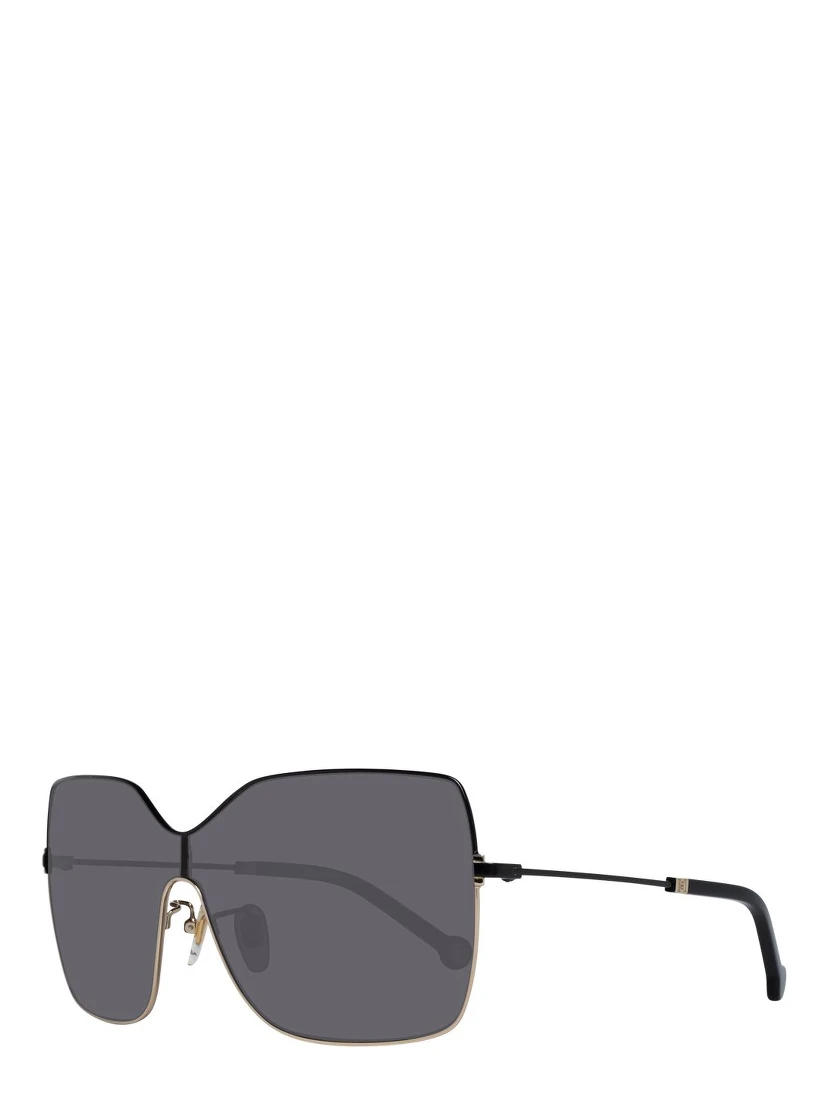 Black Metal Sunglasses