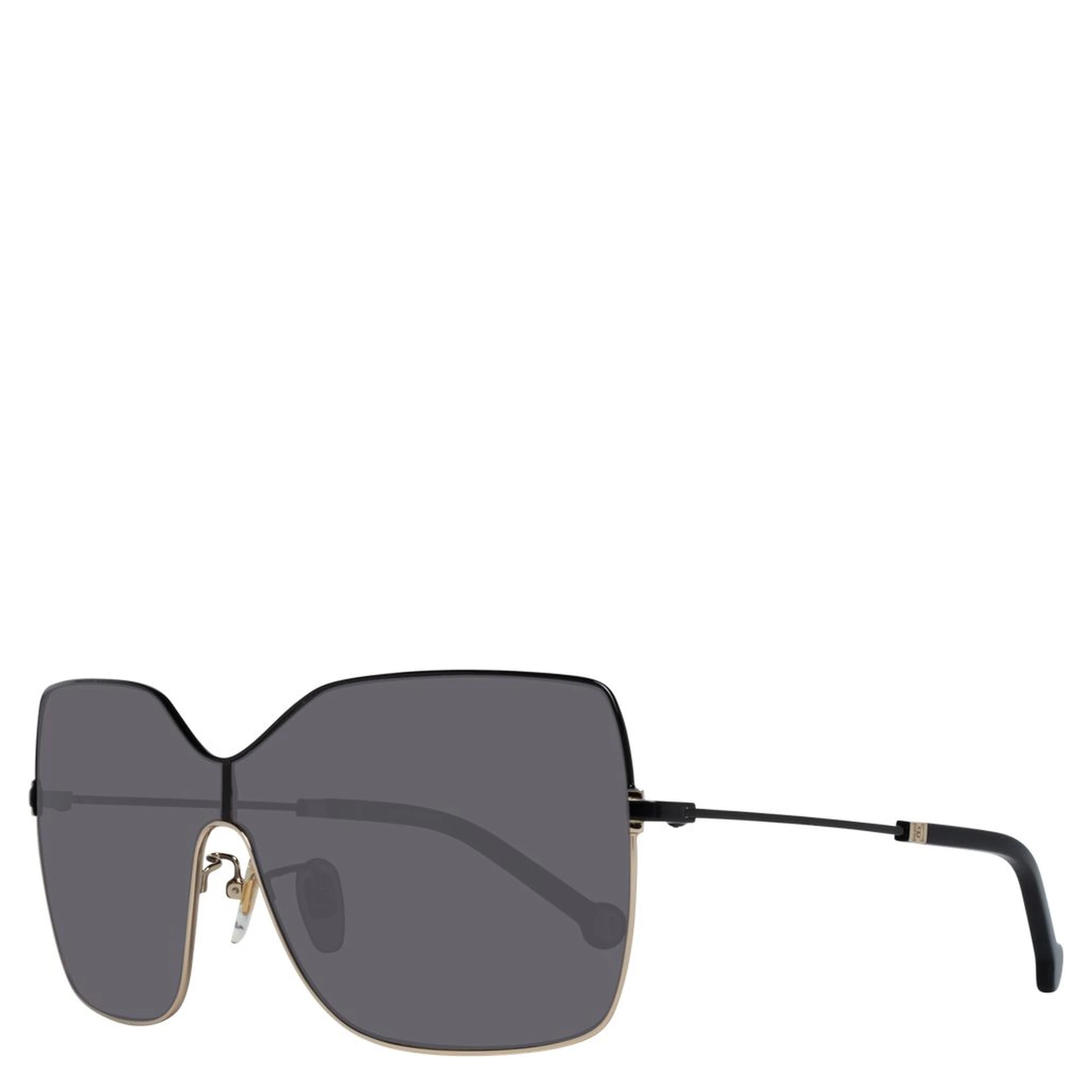 Black Metal Sunglasses