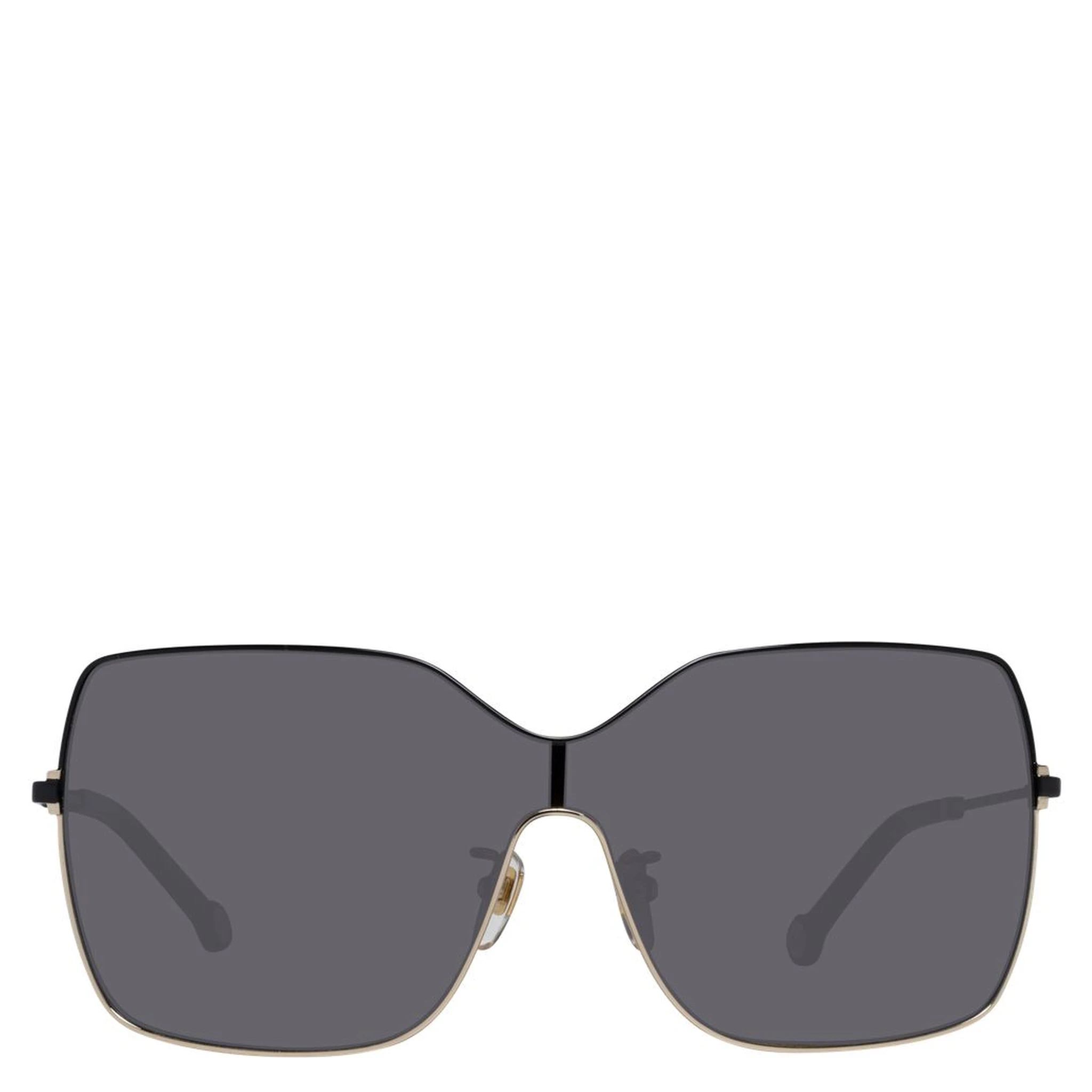 Black Metal Sunglasses