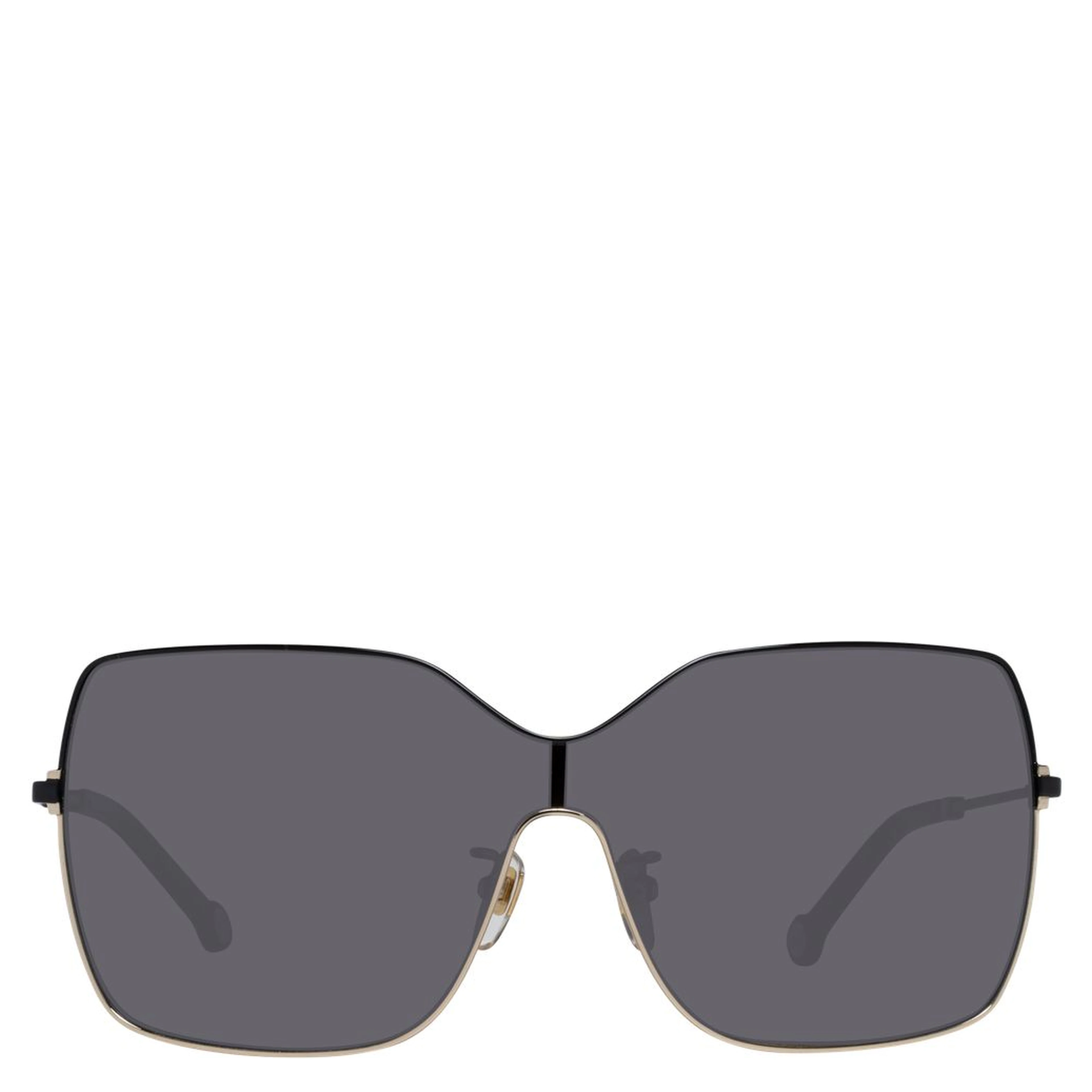 logo-plaque frameless sunglasse