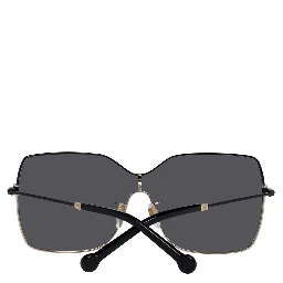 Black Metal Sunglasses