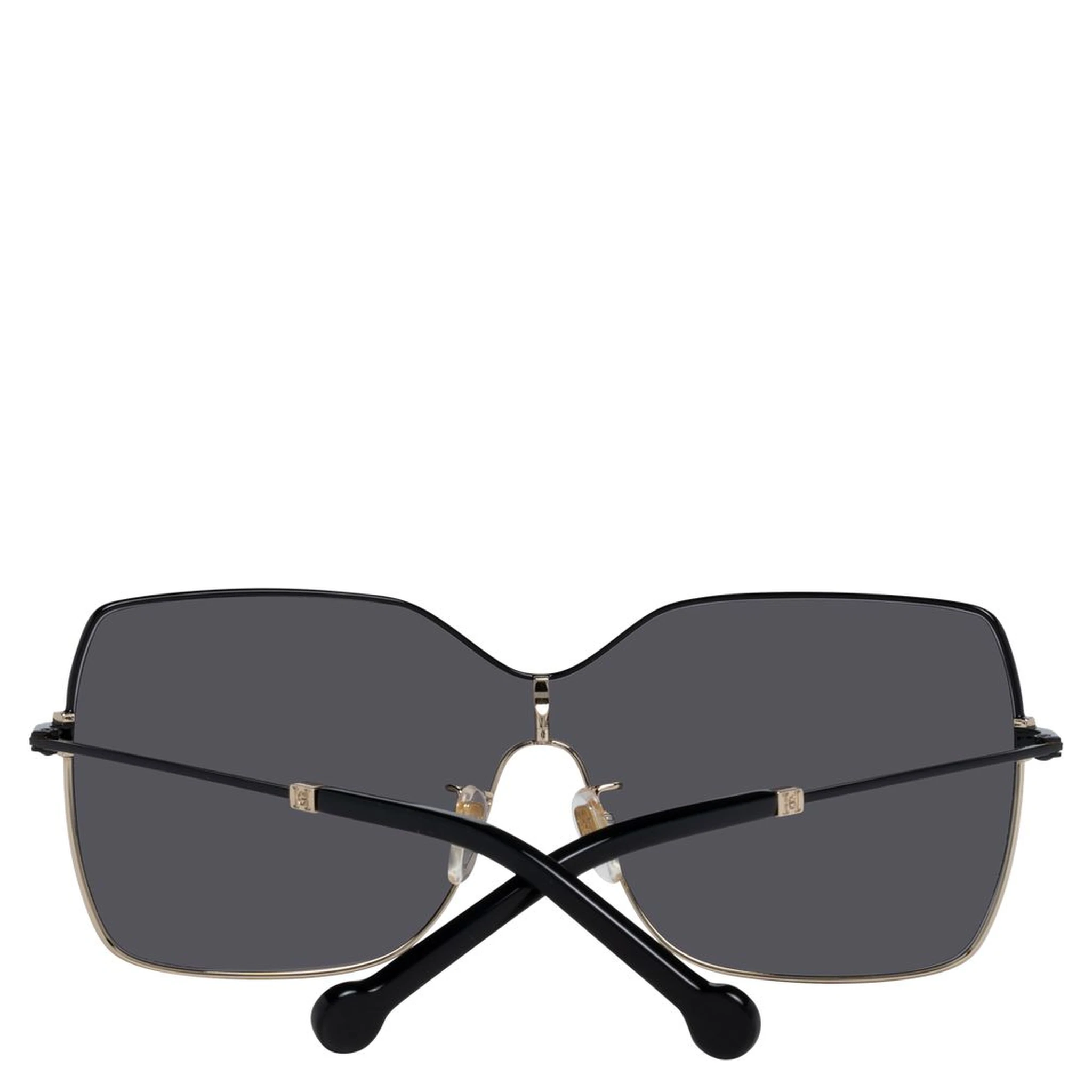 Black Metal Sunglasses