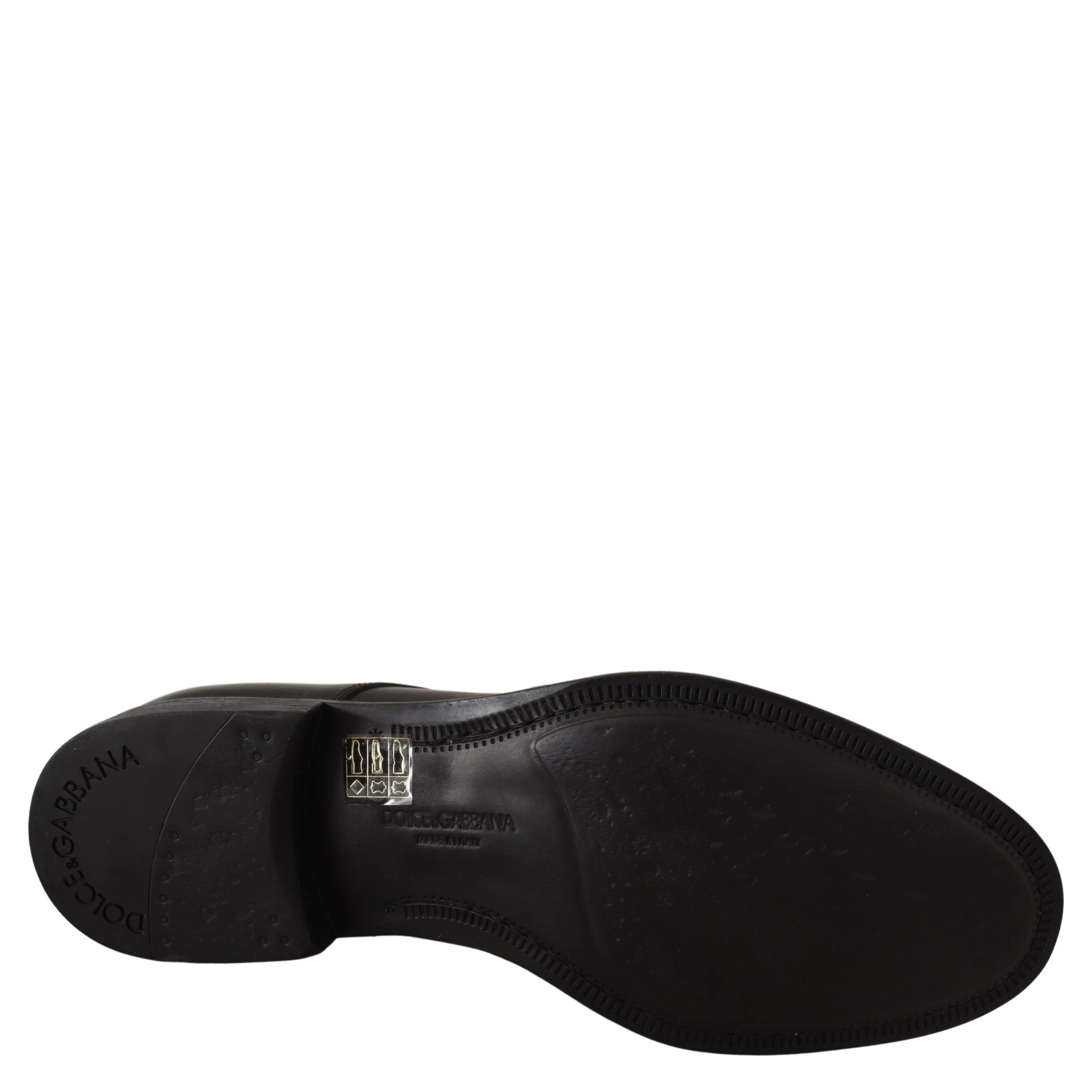 Black Leather Lace Up Mens Formal Derby Shoes