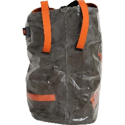 Cotton Men Large Fabric Green Shopping Tote Bag