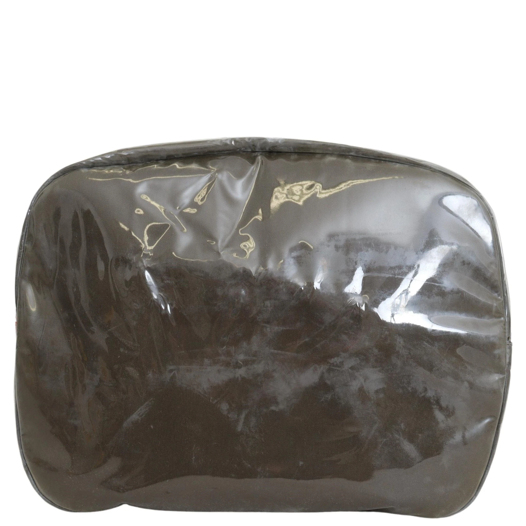 Cotton Men Large Fabric Green Shopping Tote Bag