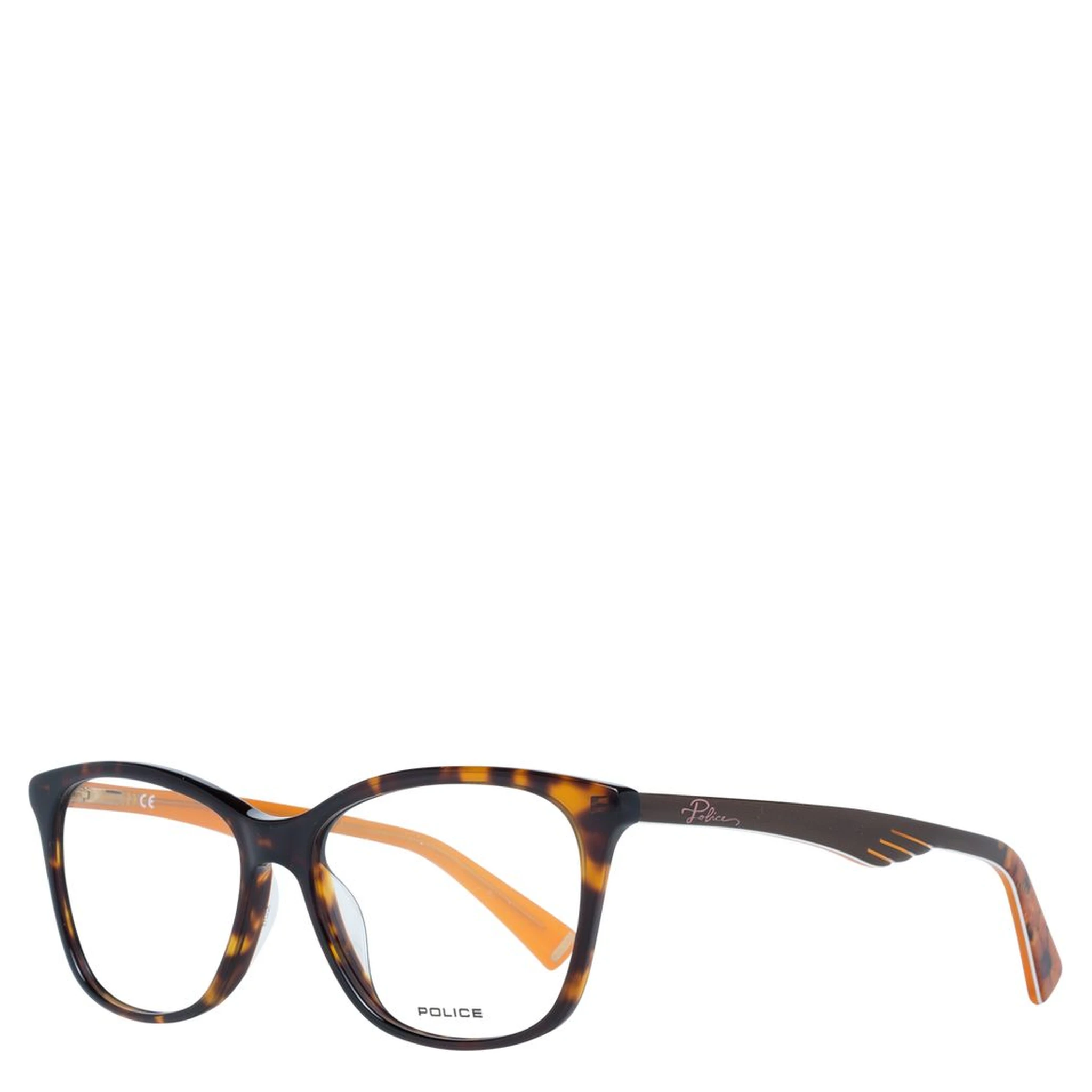 Brown Plastic Glasses (Frames)