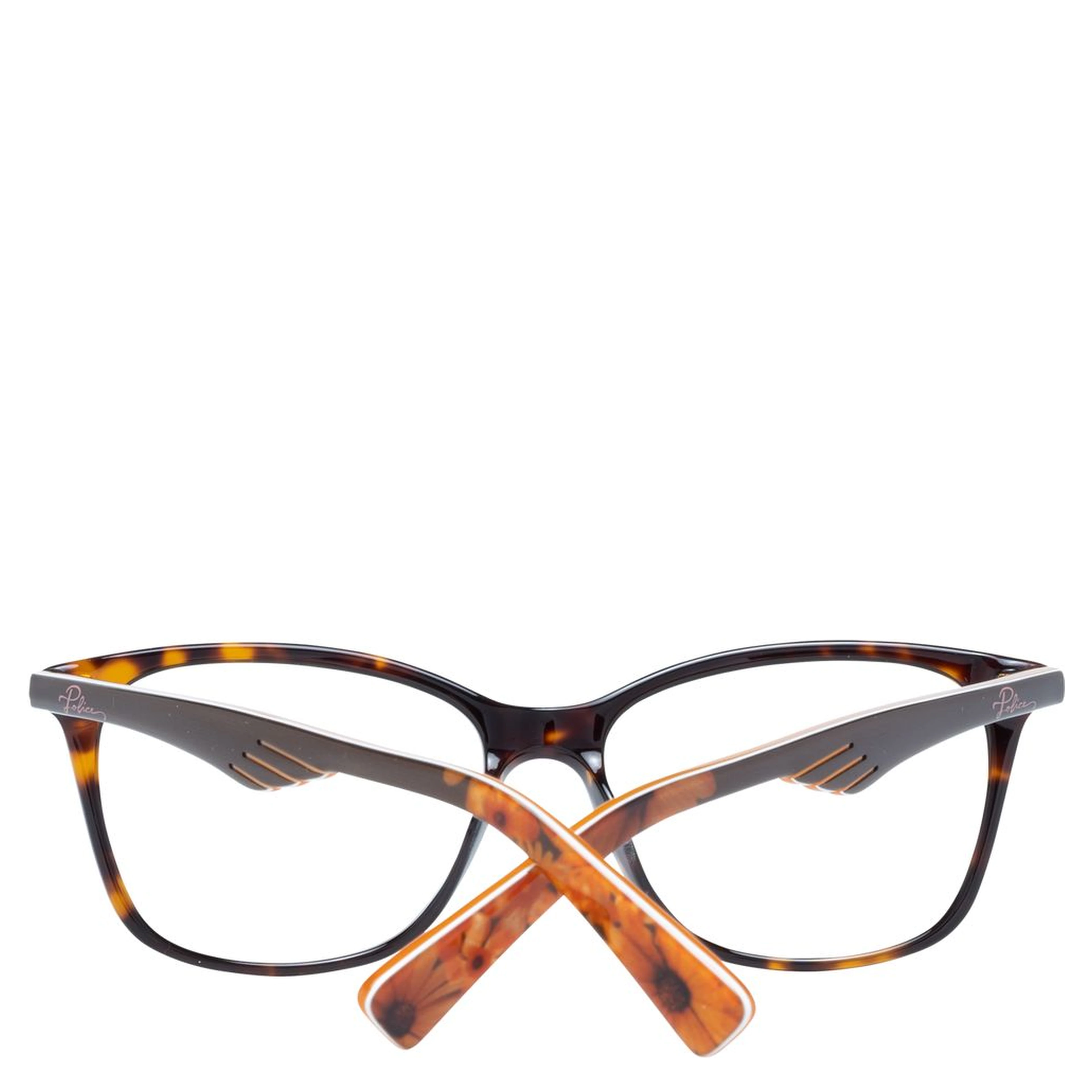 Brown Plastic Glasses (Frames)