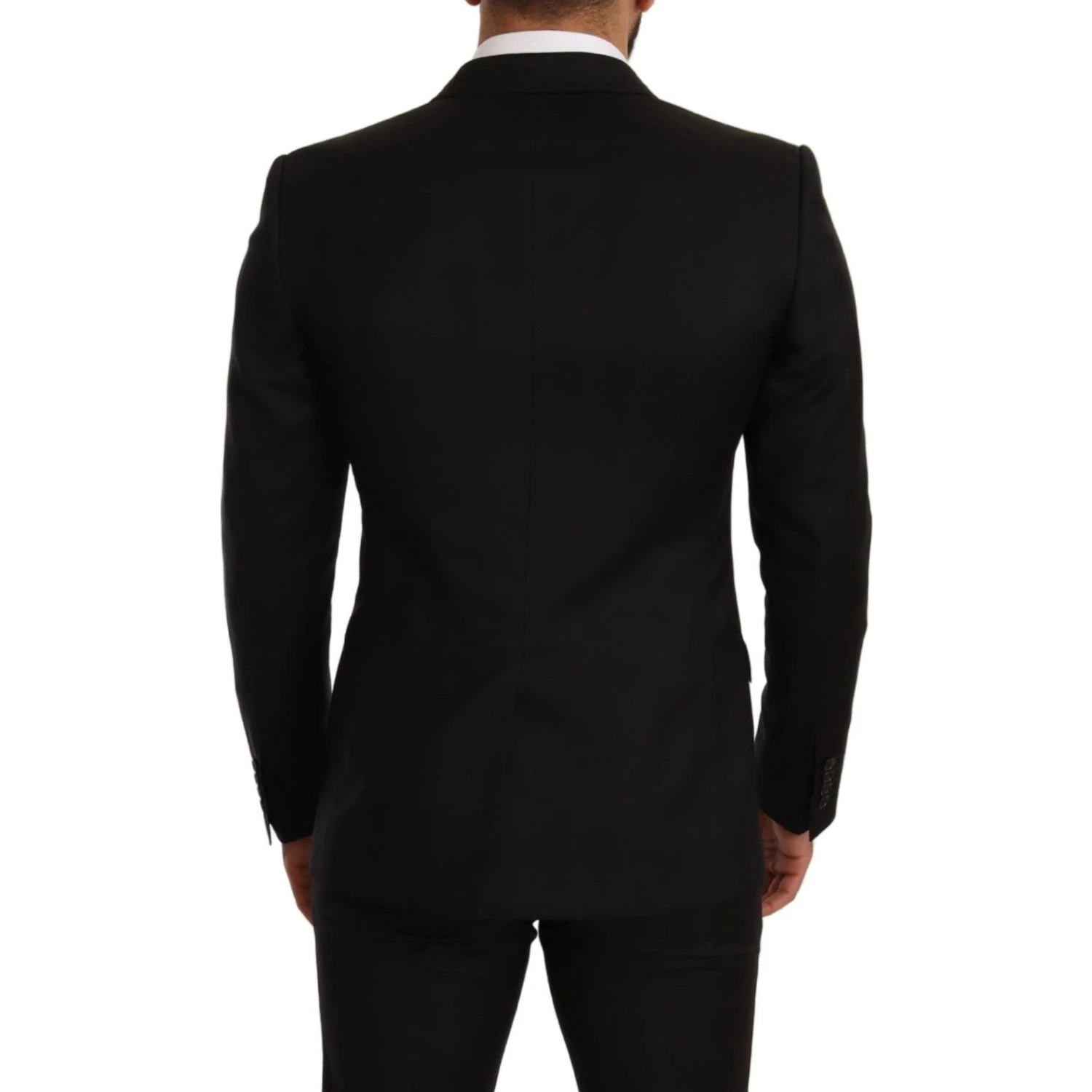 Black Check MARTINI SLIM FIT 2 Piece Suit