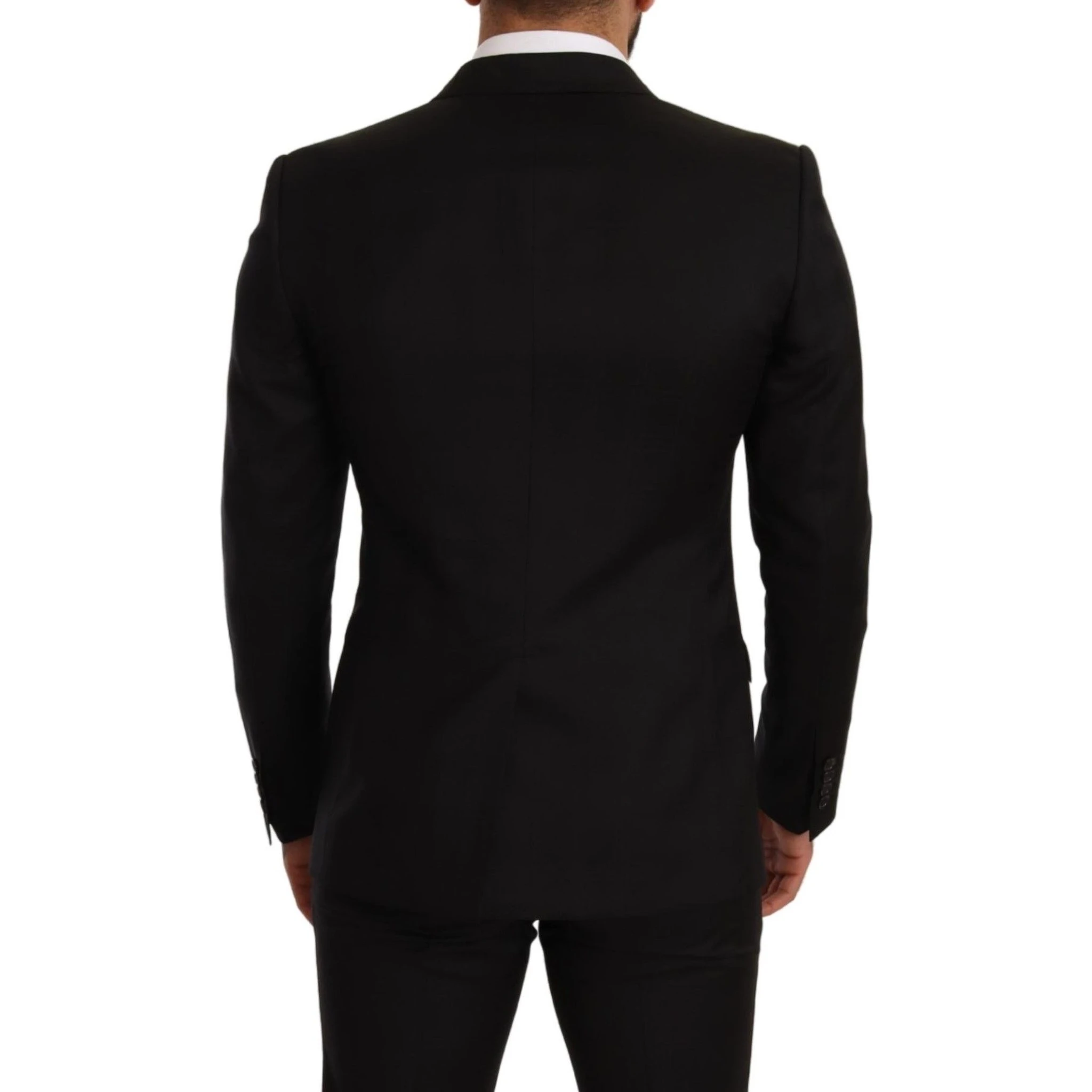 Black Check MARTINI SLIM FIT 2 Piece Suit