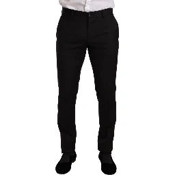 Black Check MARTINI SLIM FIT 2 Piece Suit