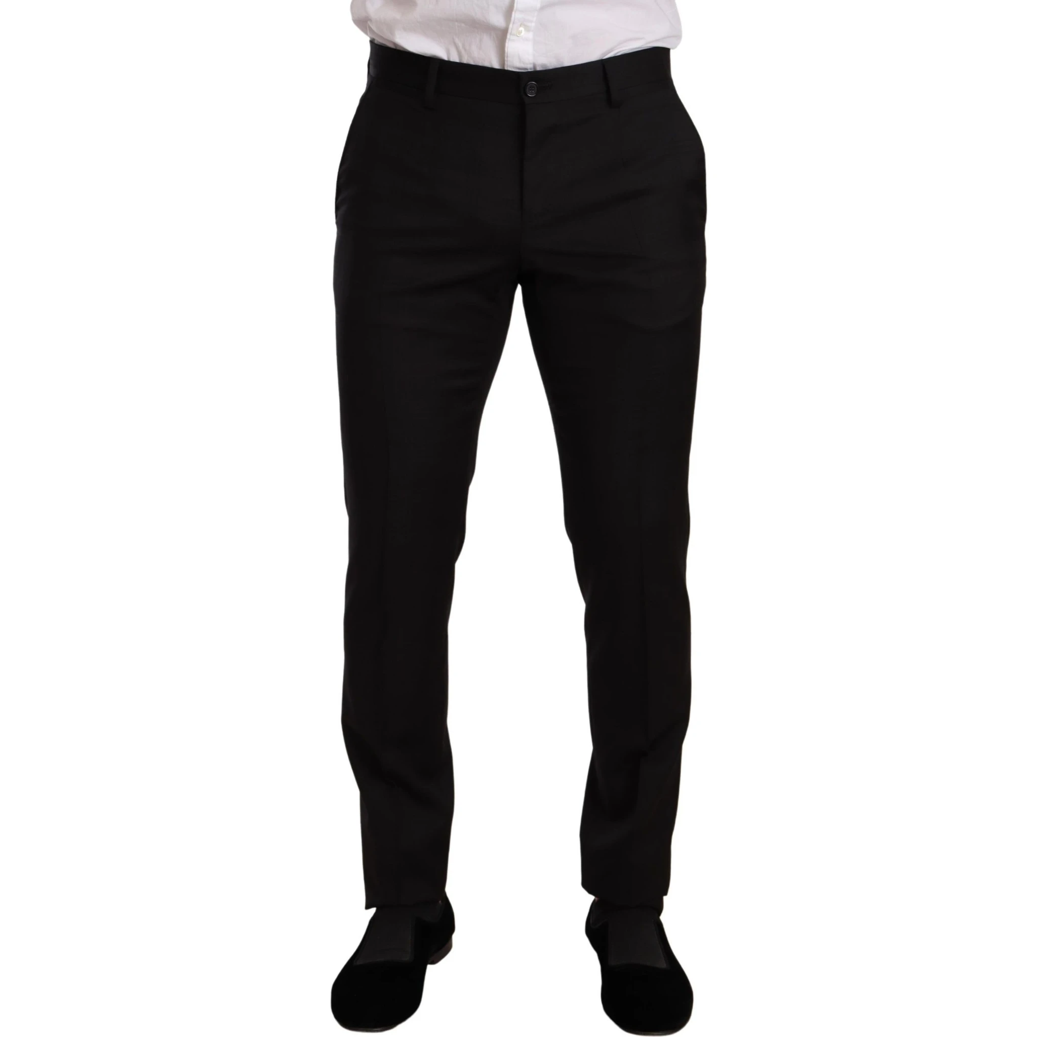 Black Check MARTINI SLIM FIT 2 Piece Suit