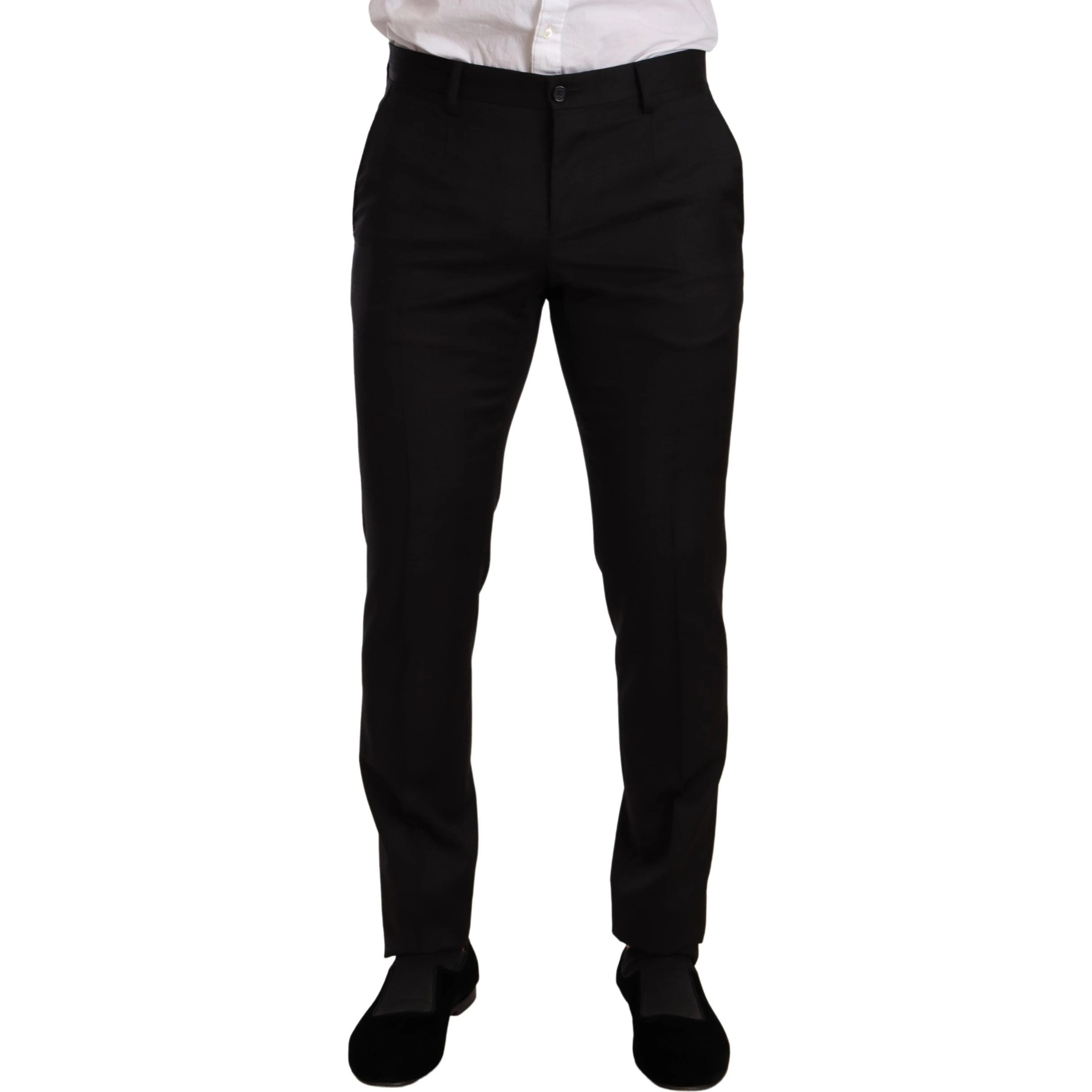 Black Check MARTINI SLIM FIT 2 Piece Suit