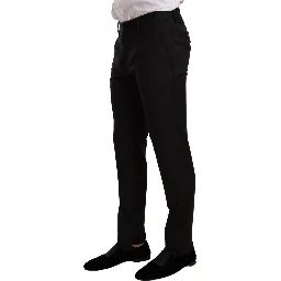 Black Check MARTINI SLIM FIT 2 Piece Suit