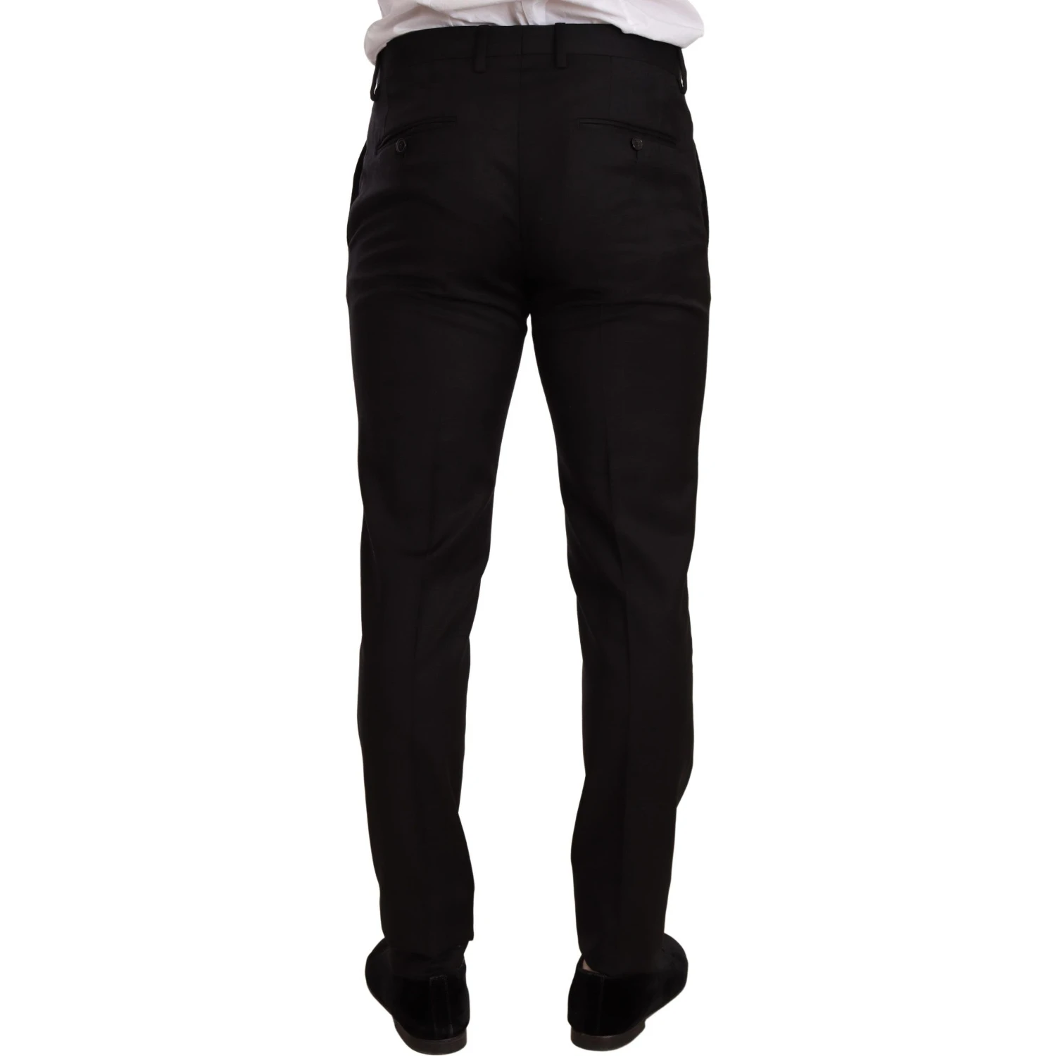 Black Check MARTINI SLIM FIT 2 Piece Suit