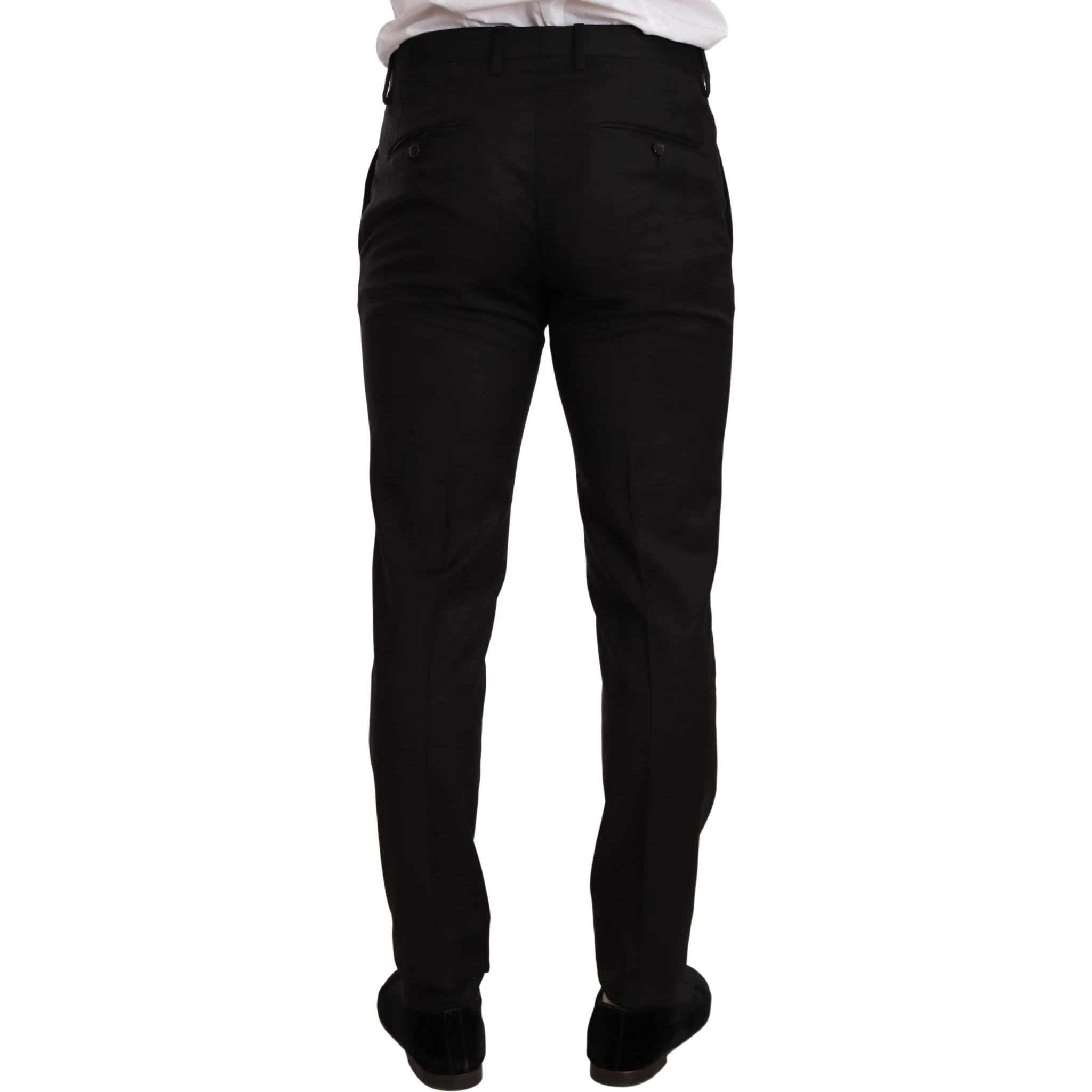Black Check MARTINI SLIM FIT 2 Piece Suit