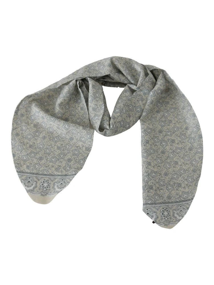 Beige Blue Belt Wrap Beachwear Waist