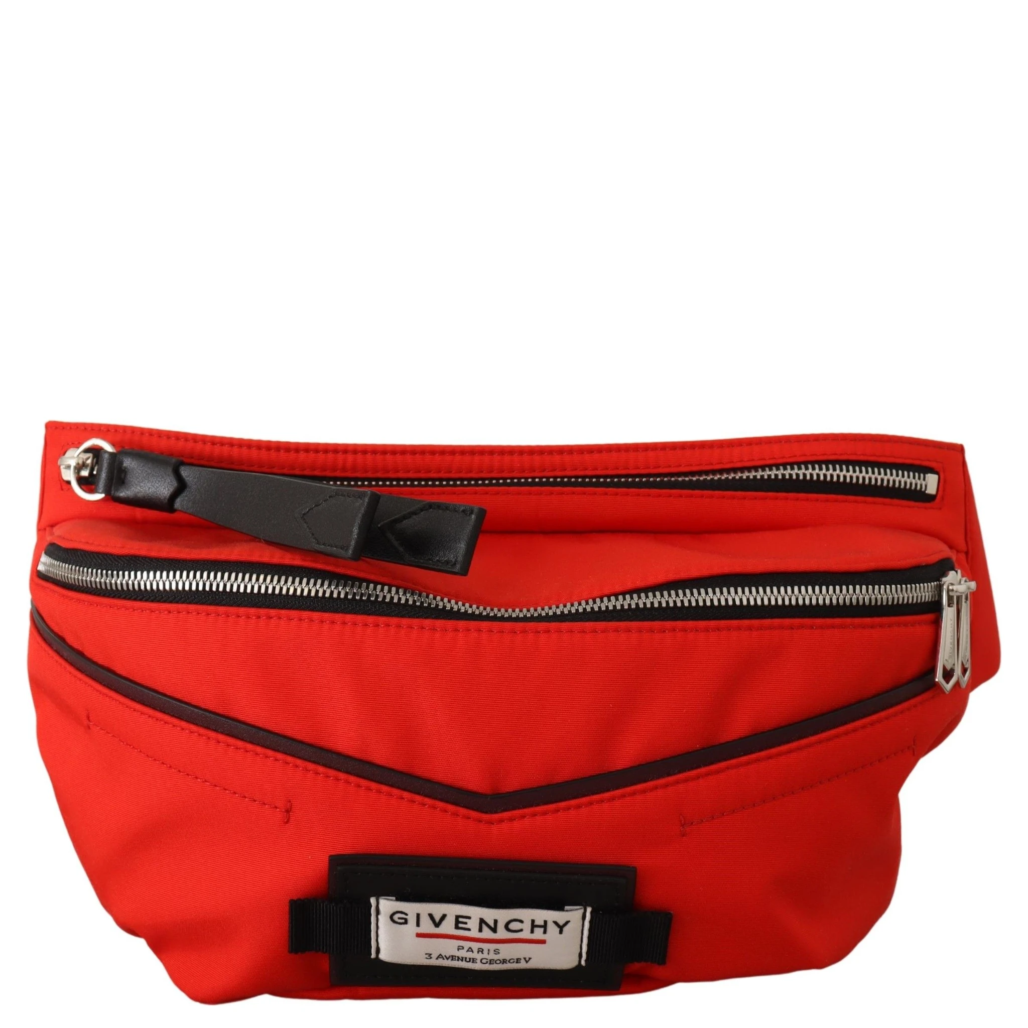 Red Polyamide Downtown Large Bum Belt Bag