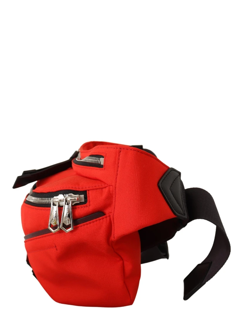 Red Polyamide Downtown Large Bum Belt Bag
