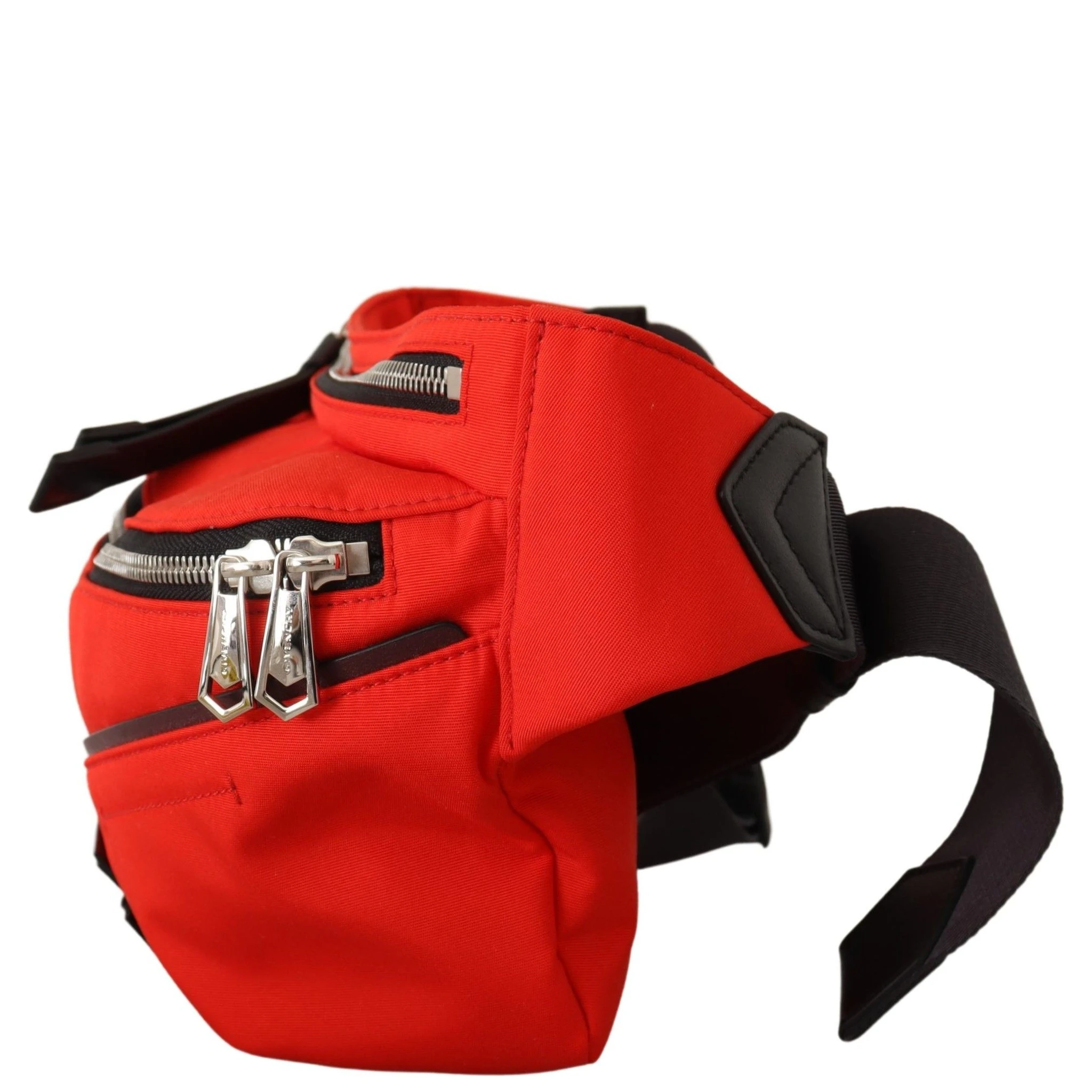 Red Polyamide Downtown Large Bum Belt Bag