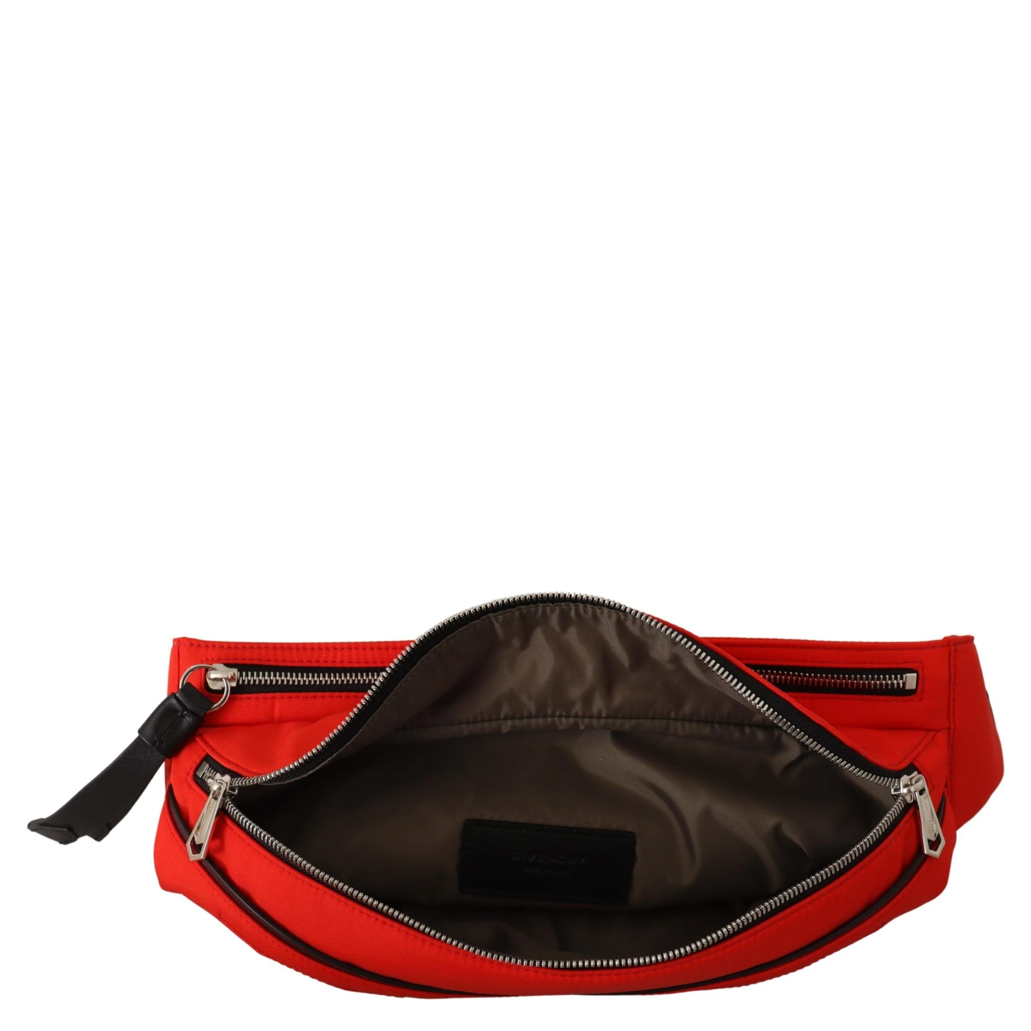 Red Polyamide Downtown Large Bum Belt Bag