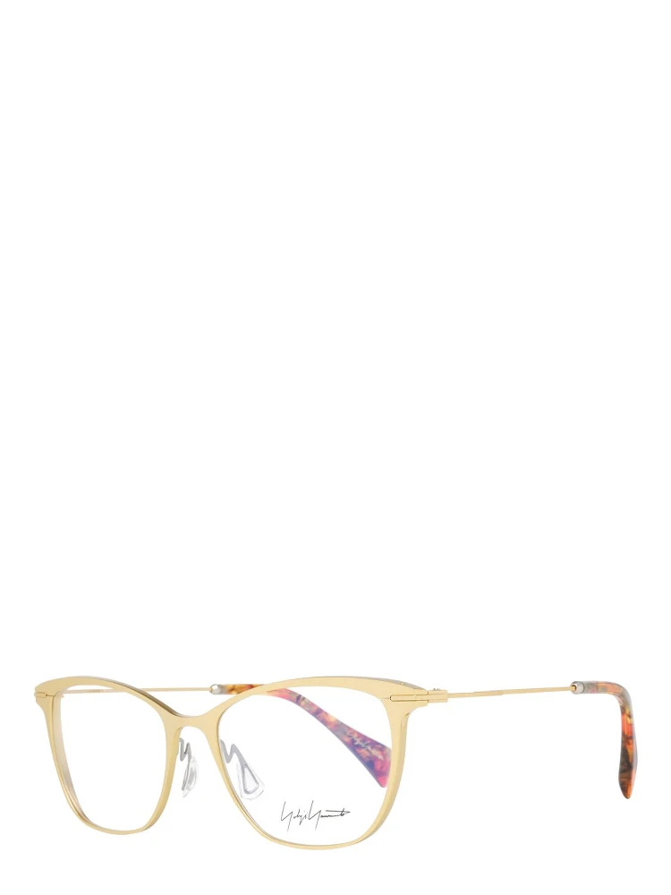 Gold Metal Glasses (Frames)