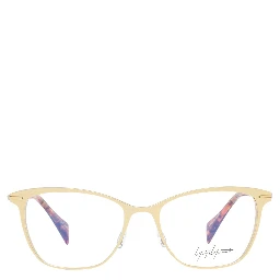Gold Metal Glasses (Frames)