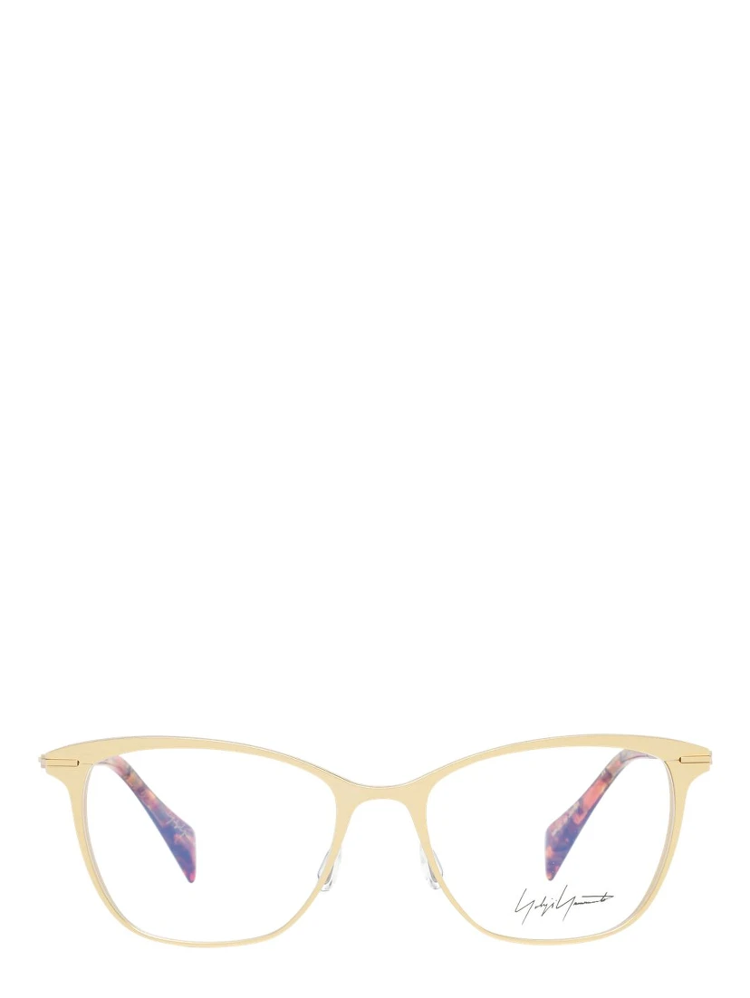 Gold Metal Glasses (Frames)