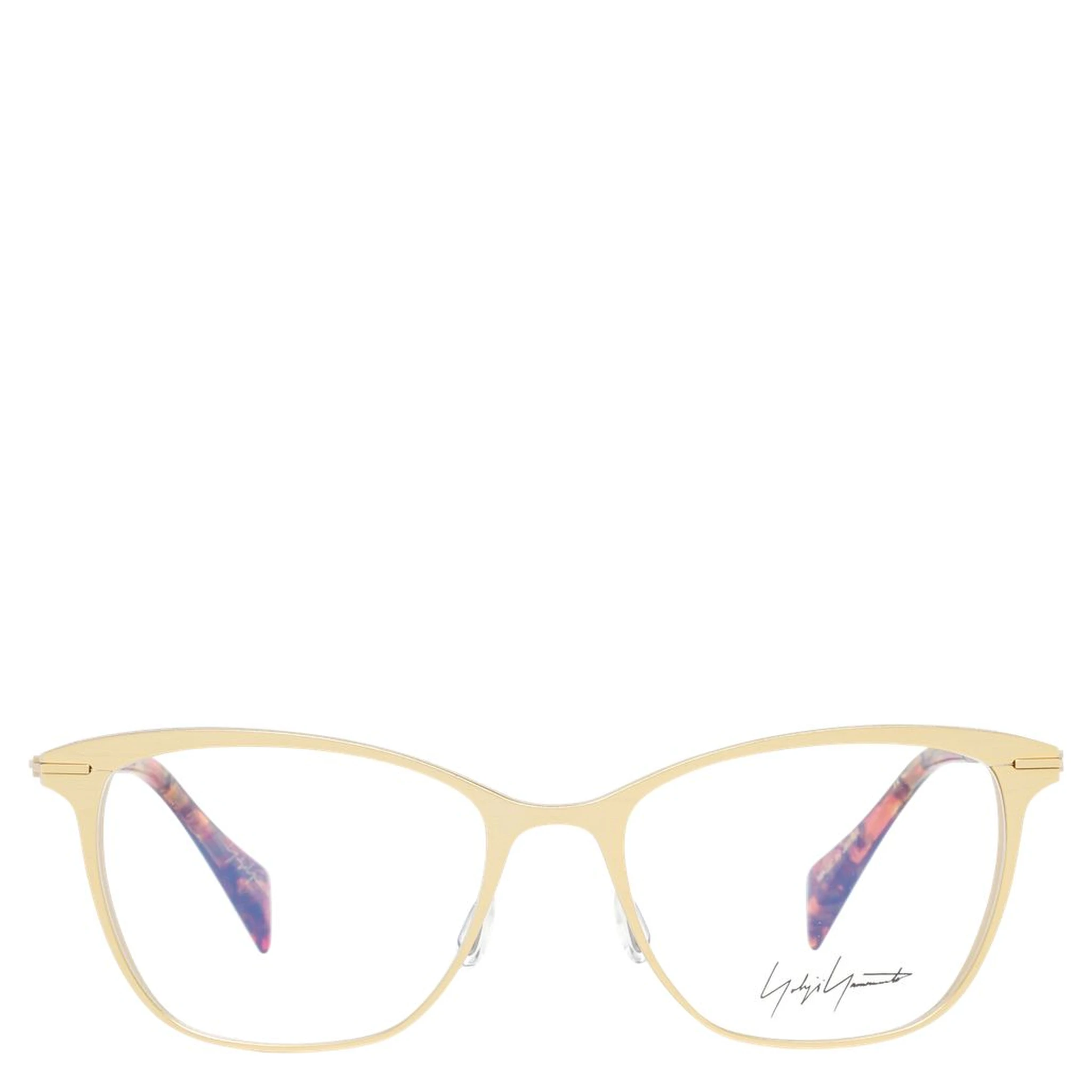 Gold Metal Glasses (Frames)