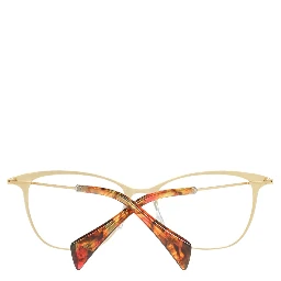 Gold Metal Glasses (Frames)