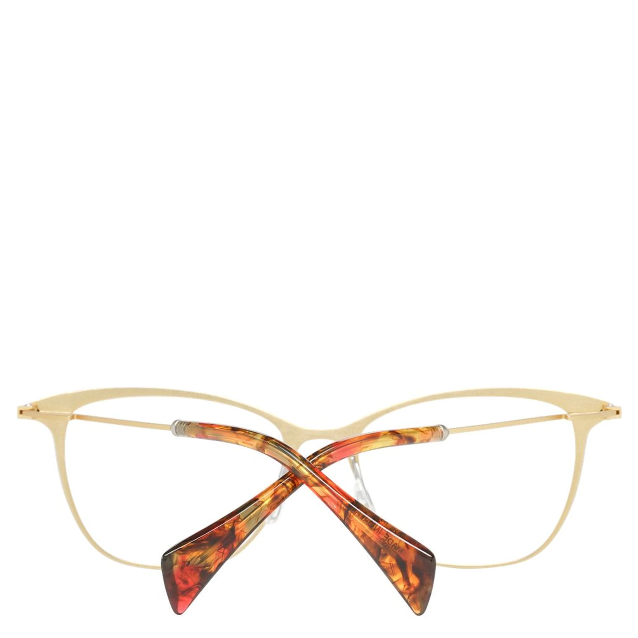 Gold Metal Glasses (Frames)