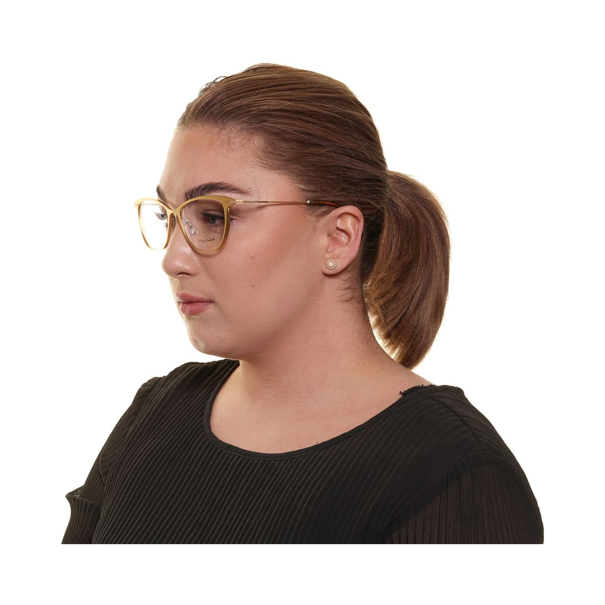 Gold Metal Glasses (Frames)