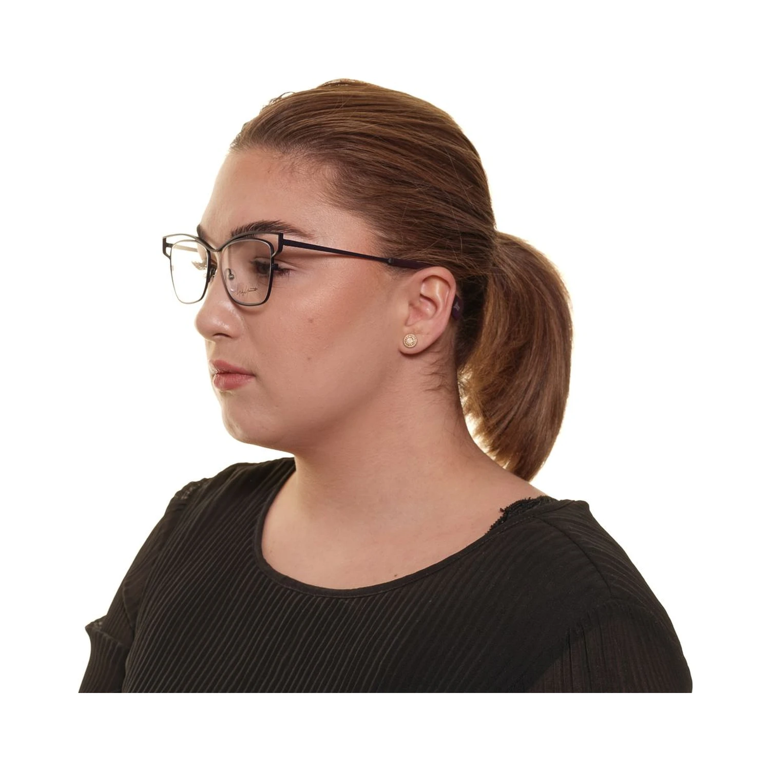 Gray Titanium Glasses (Frames)