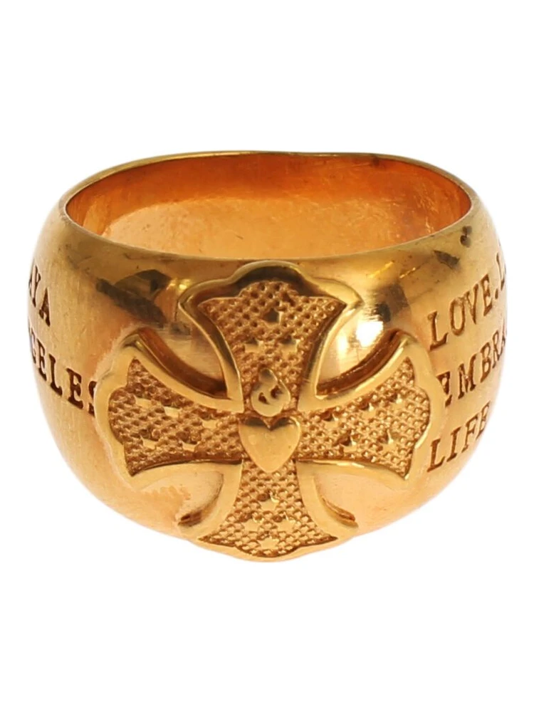 Gold Plated 925 Silver Womens Ring alternative