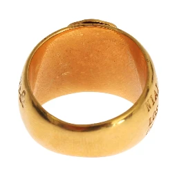 Gold Plated 925 Silver Womens Ring