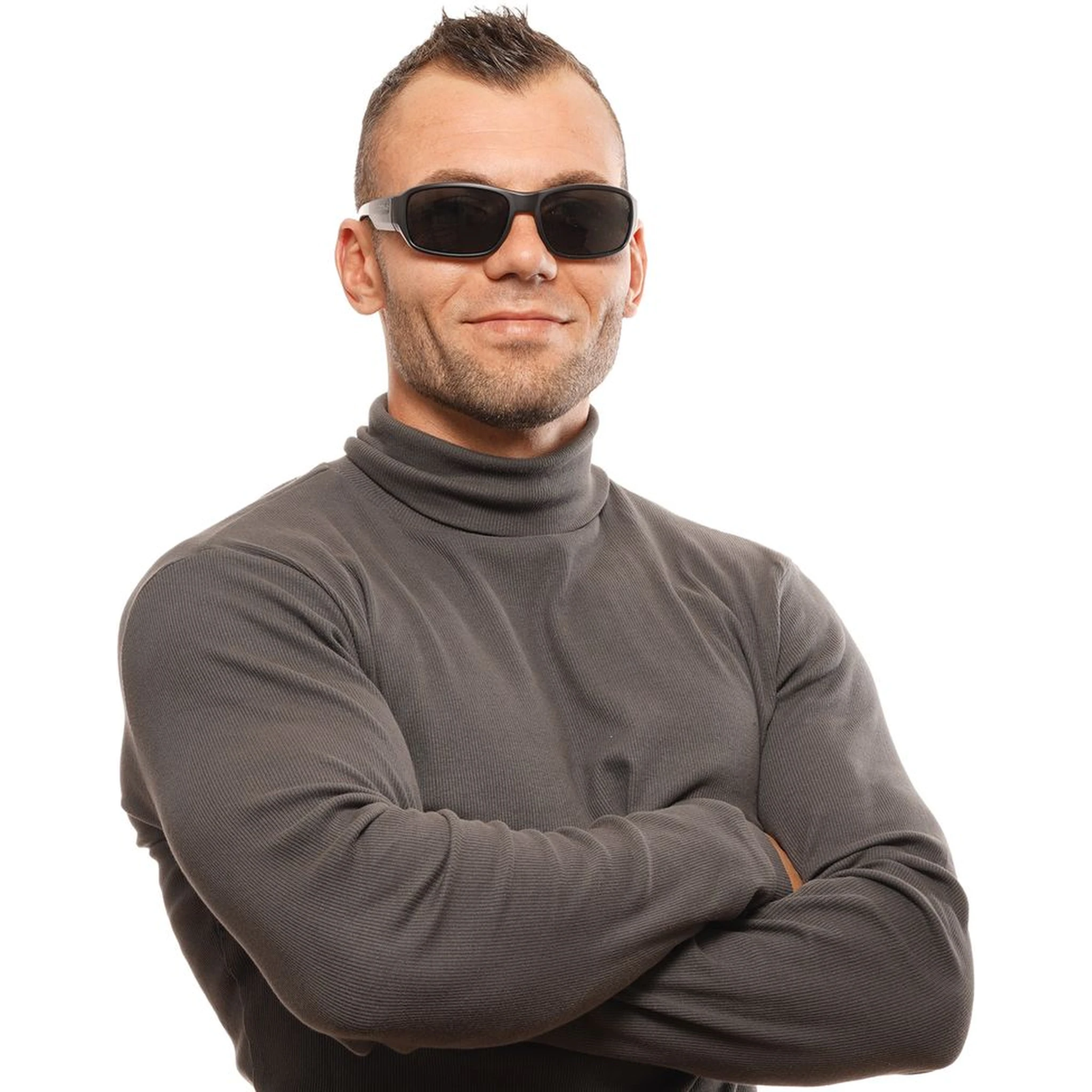 Black Plastic Sunglasses