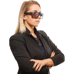 Black Plastic Sunglasses