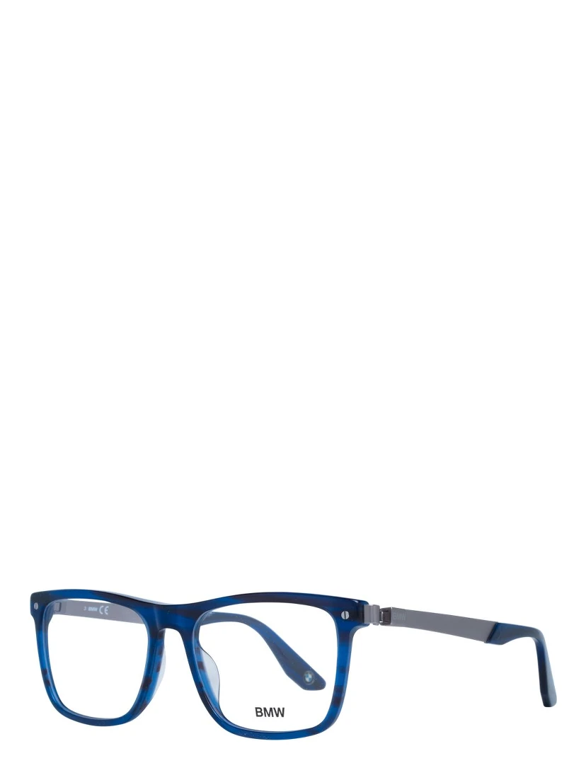 Blue Metal & Plastic Glasses (Frames)