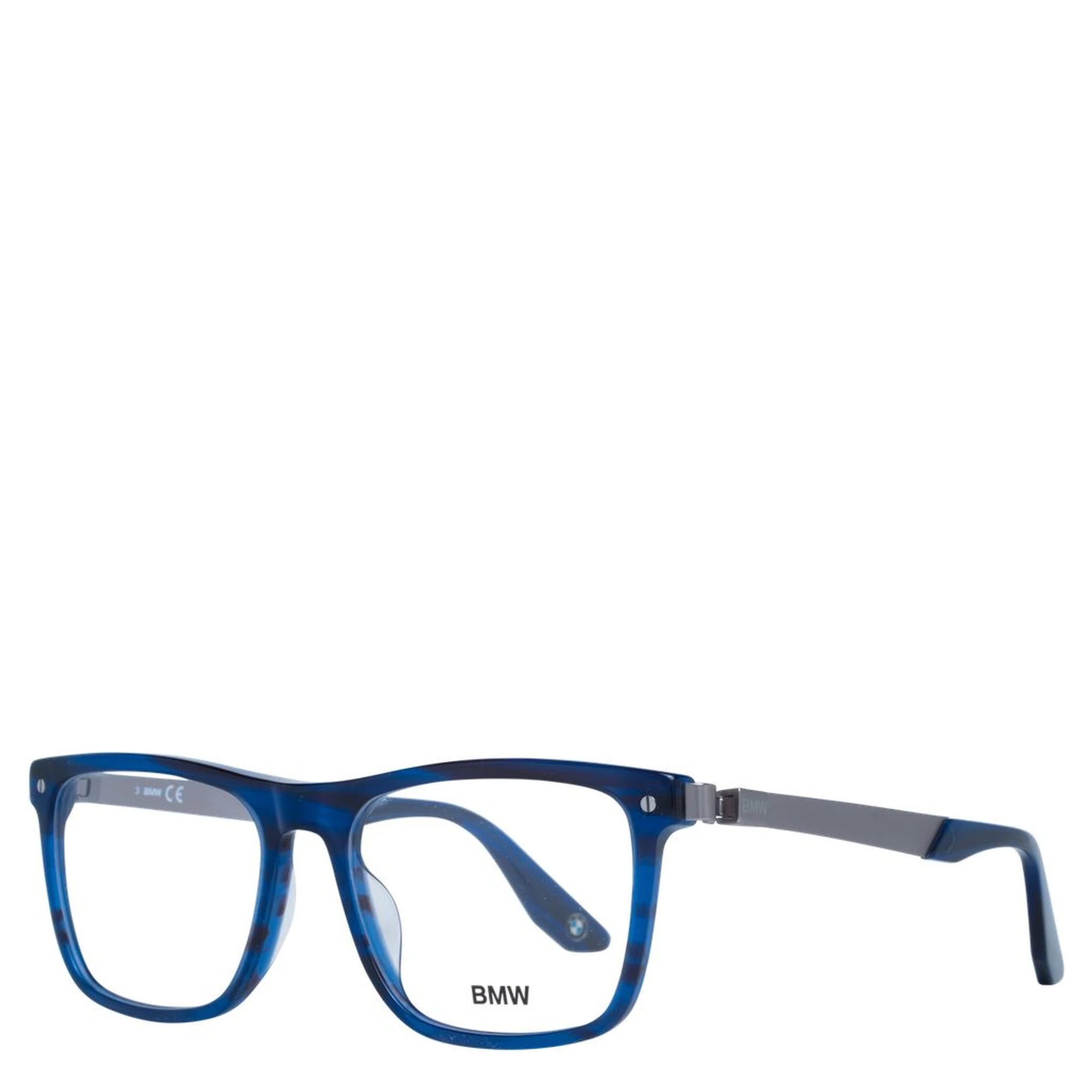 Blue Metal & Plastic Glasses (Frames)