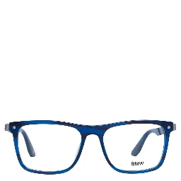 Blue Metal & Plastic Glasses (Frames)